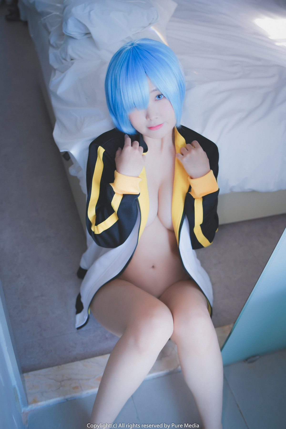 Leechu 리쭈, [PURE MEDIA] Vol.48 누드 디지털화보 Set.01 46