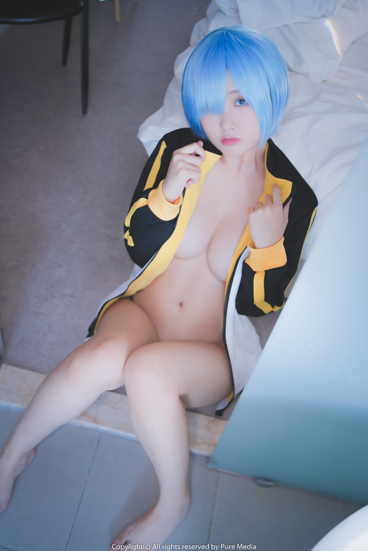 Leechu 리쭈, [PURE MEDIA] Vol.48 누드 디지털화보 Set.01 45