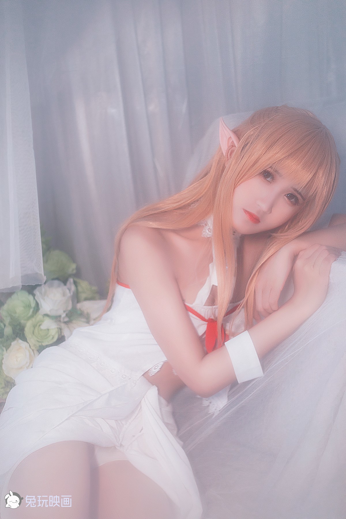 Cosplay 兔玩映画 囚禁亚丝娜 18