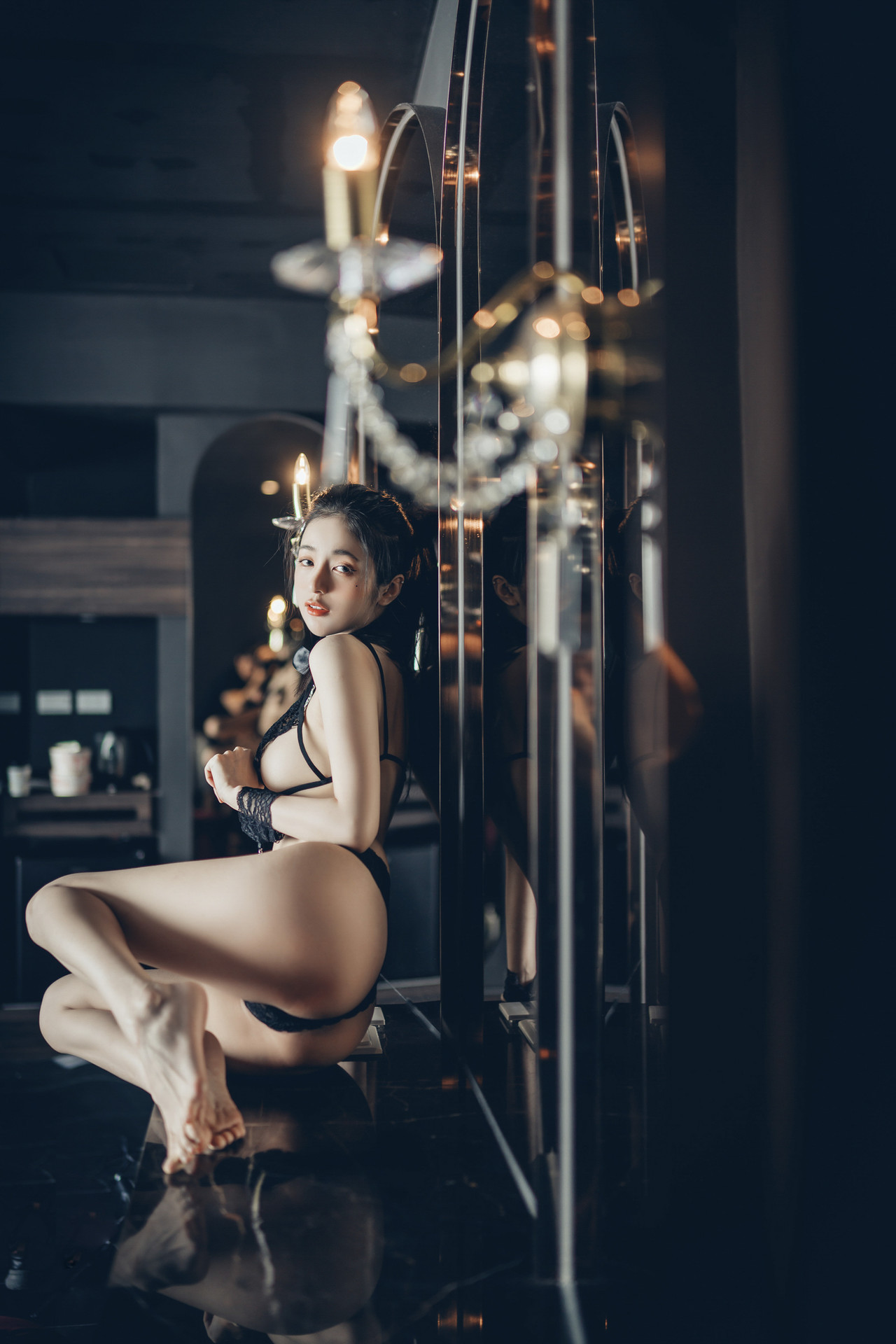 仙仙辰 最大限定尺度實體寫真電子版?(壓軸版) 乳暈 色氣?內容超級豐富用心 Vol.02 45