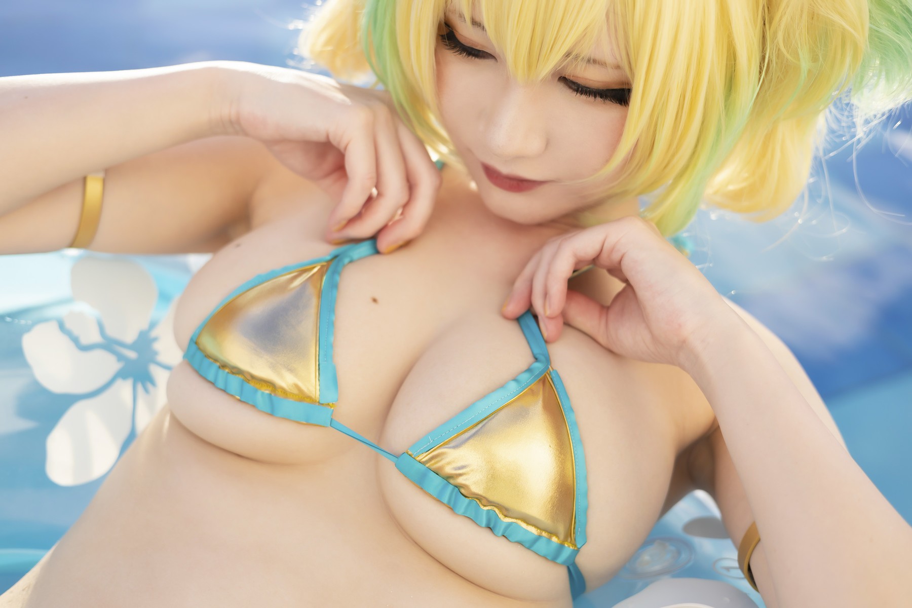 Cosplay Atsukiあつき 天才的バカンス！ Set.02 28