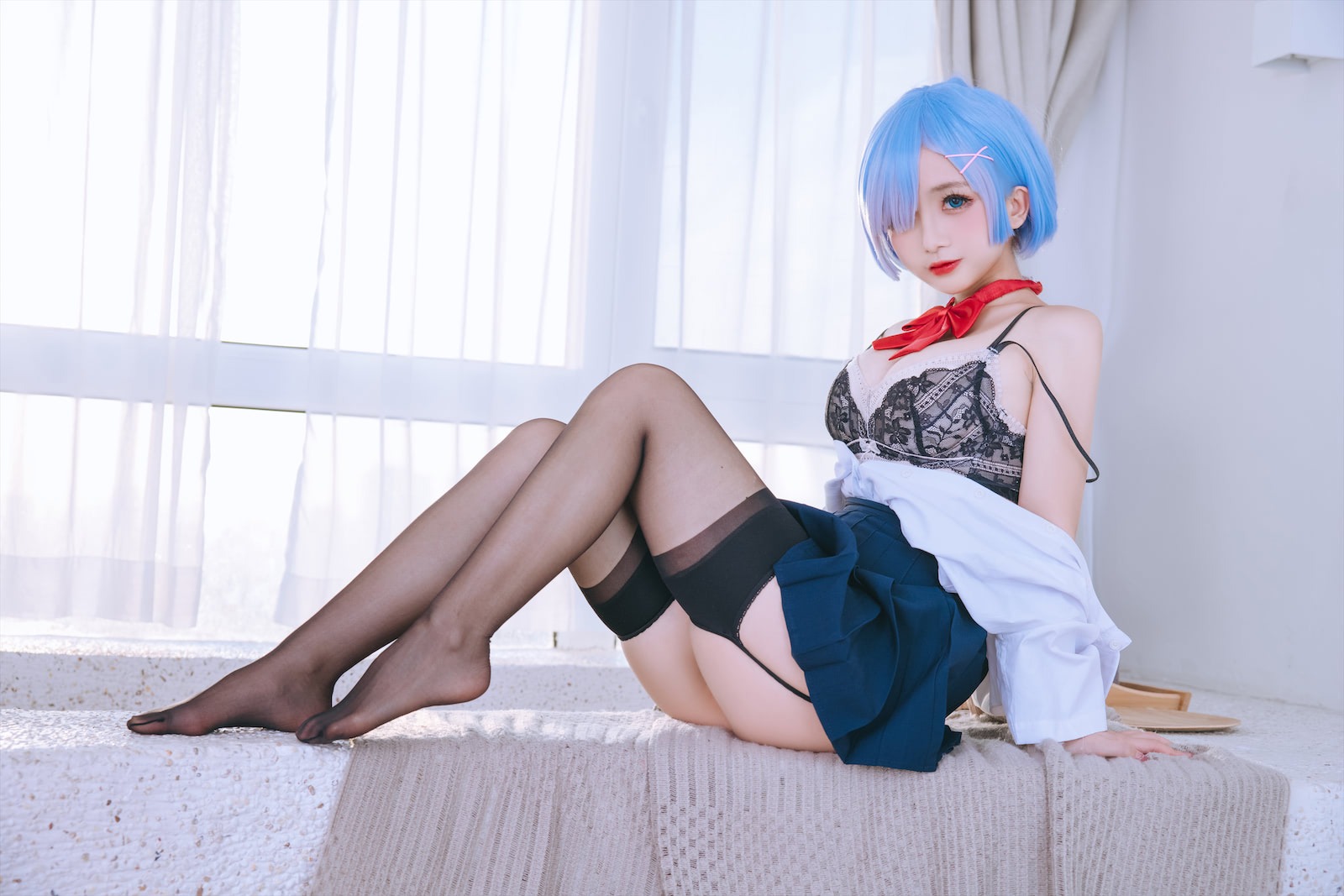 日奈娇 蕾姆jk 49