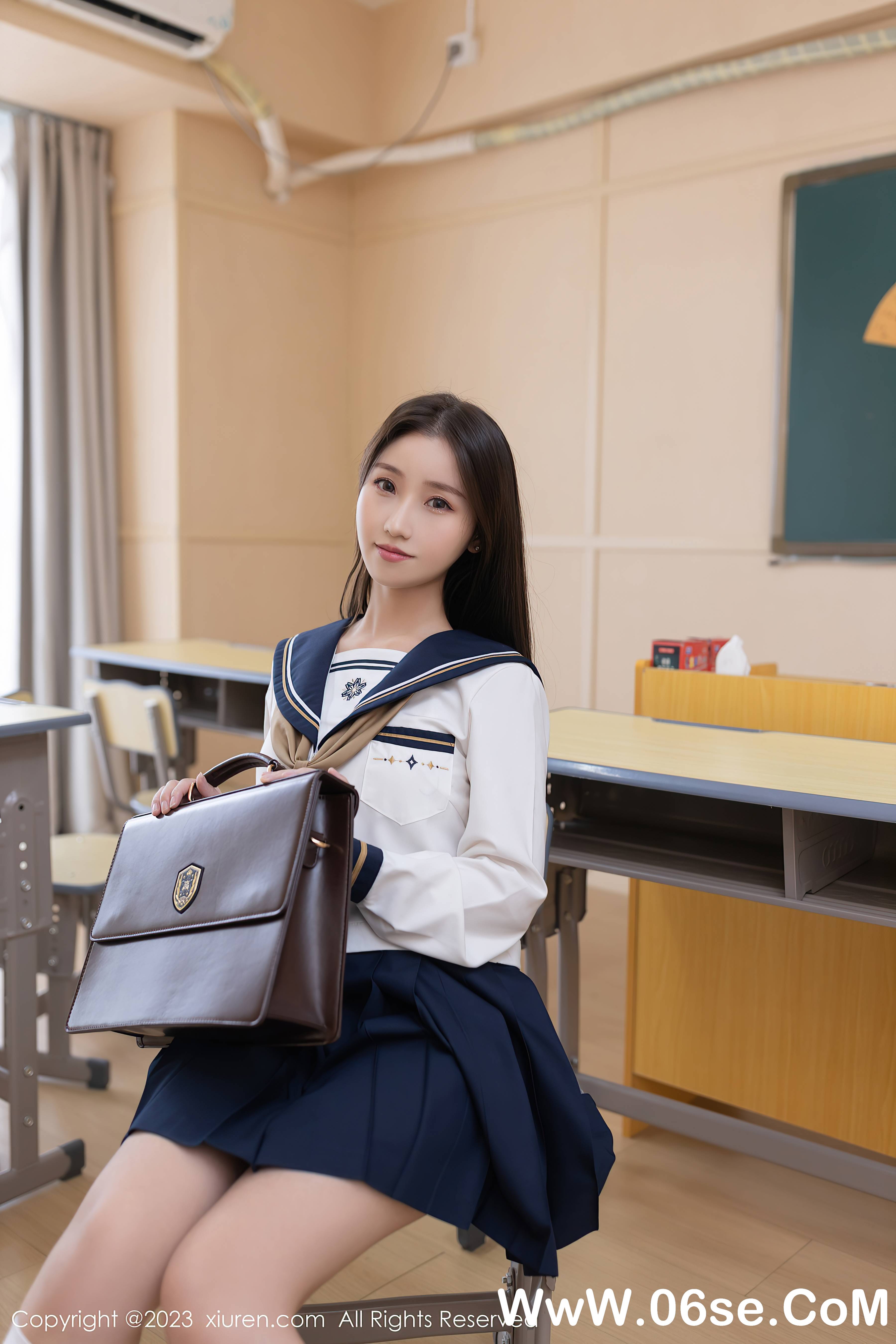 图片[2]-[XiuRen秀人网] 2023.05.10 NO.6709 杏子Yada-六色网
