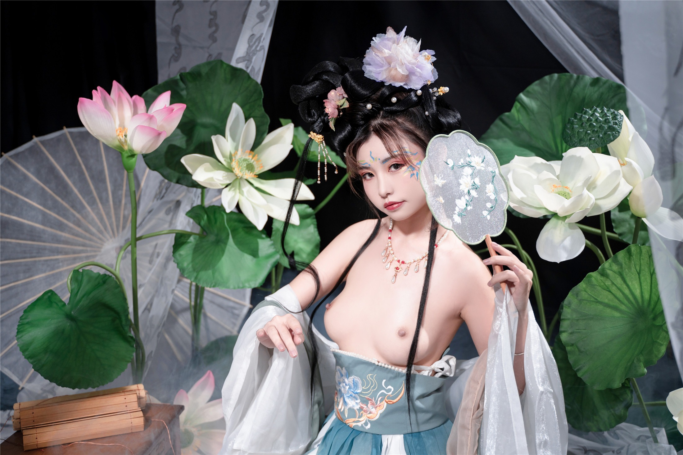喵小吉 - 月华清 74P 43
