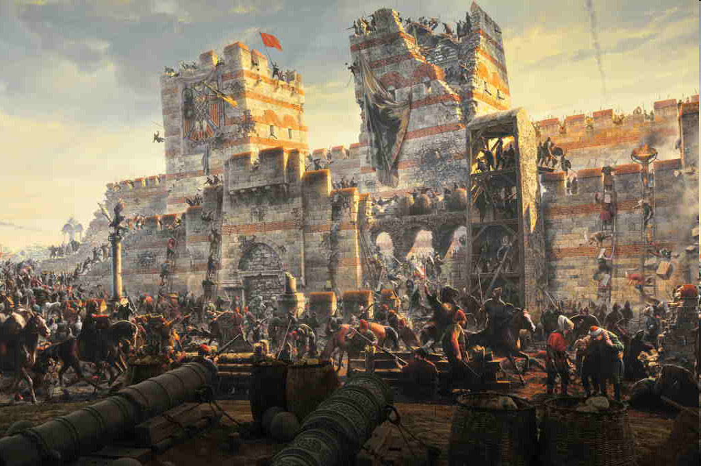 Constantinopla cae
