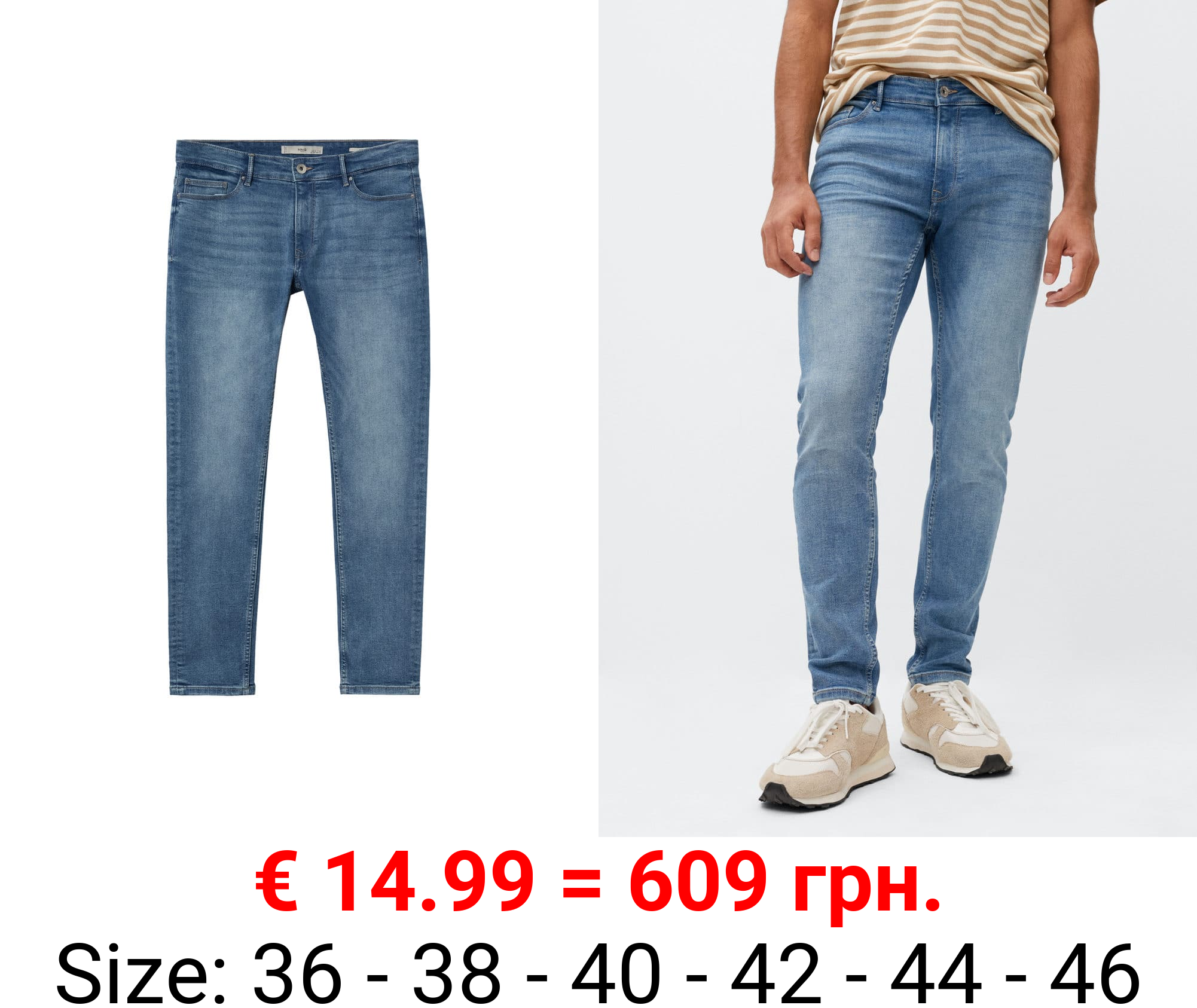 jeans jude skinny fit