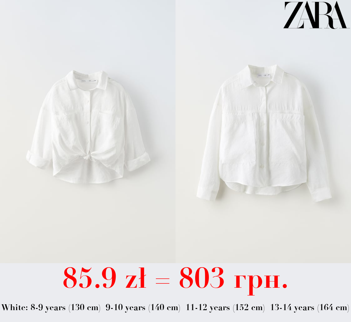 FLOWING SHIRT WITH KNOT