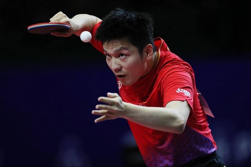 Фан Жендонг настольный теннис. Fan Zhendong.