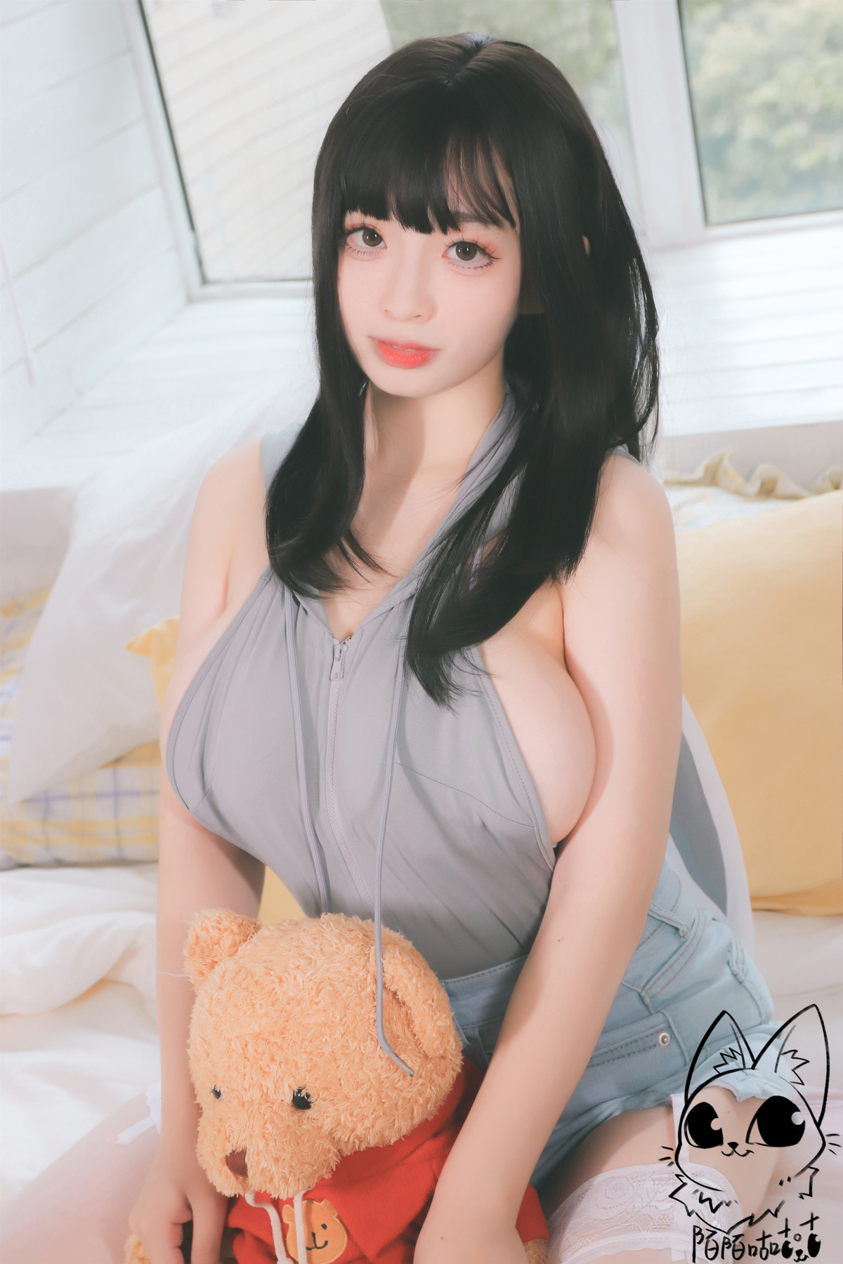 Cosplay 韶陌陌 兔子 26