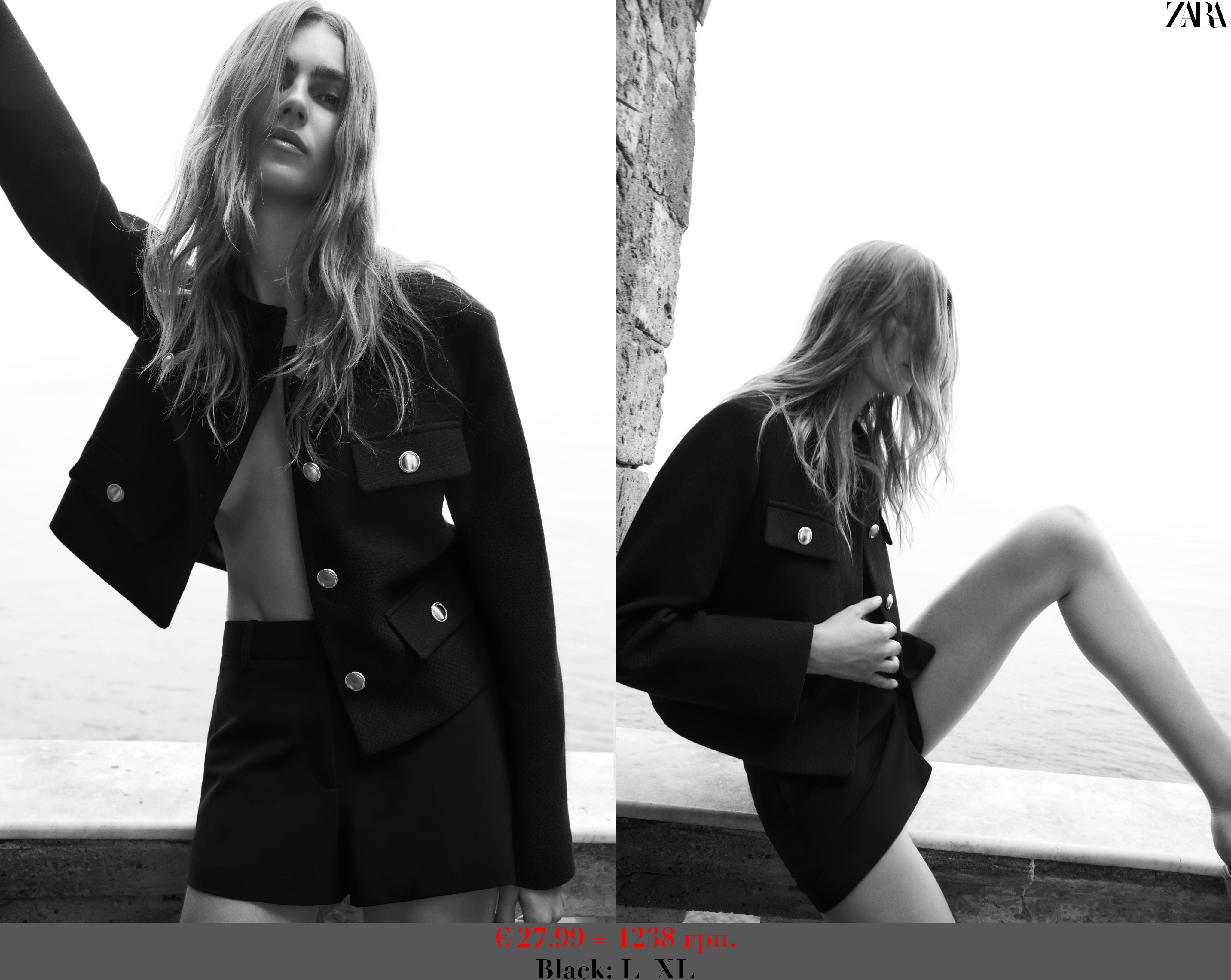 ROUND NECK PIQUÉ BLAZER