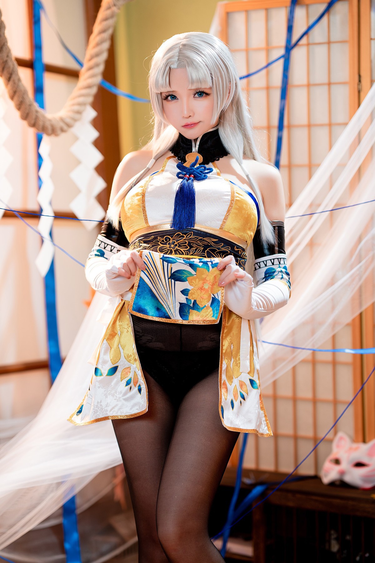 星之迟迟 Cosplay 胡桃 27