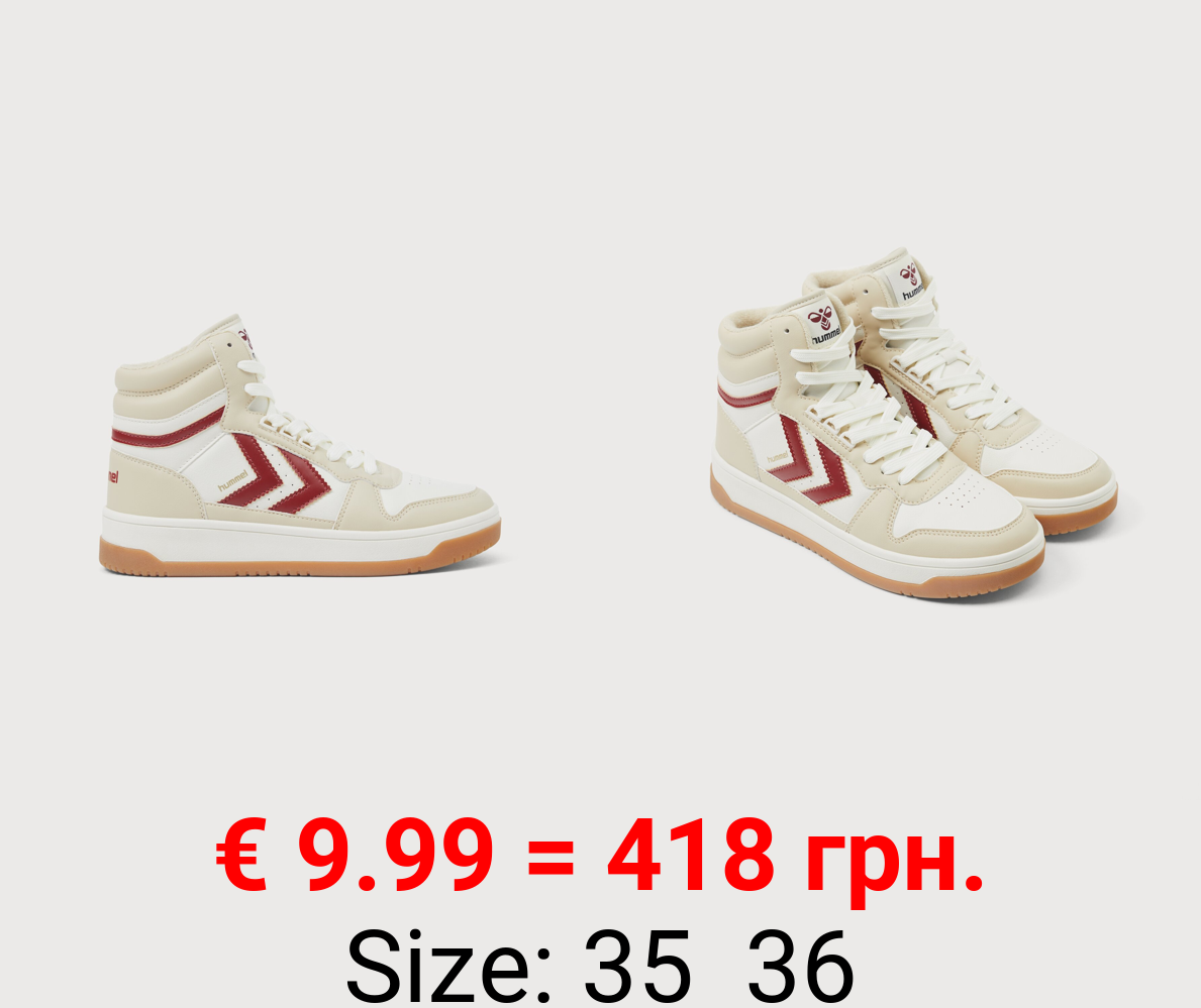 HUMMEL X LEFTIES HIGH-TOP SNEAKERS