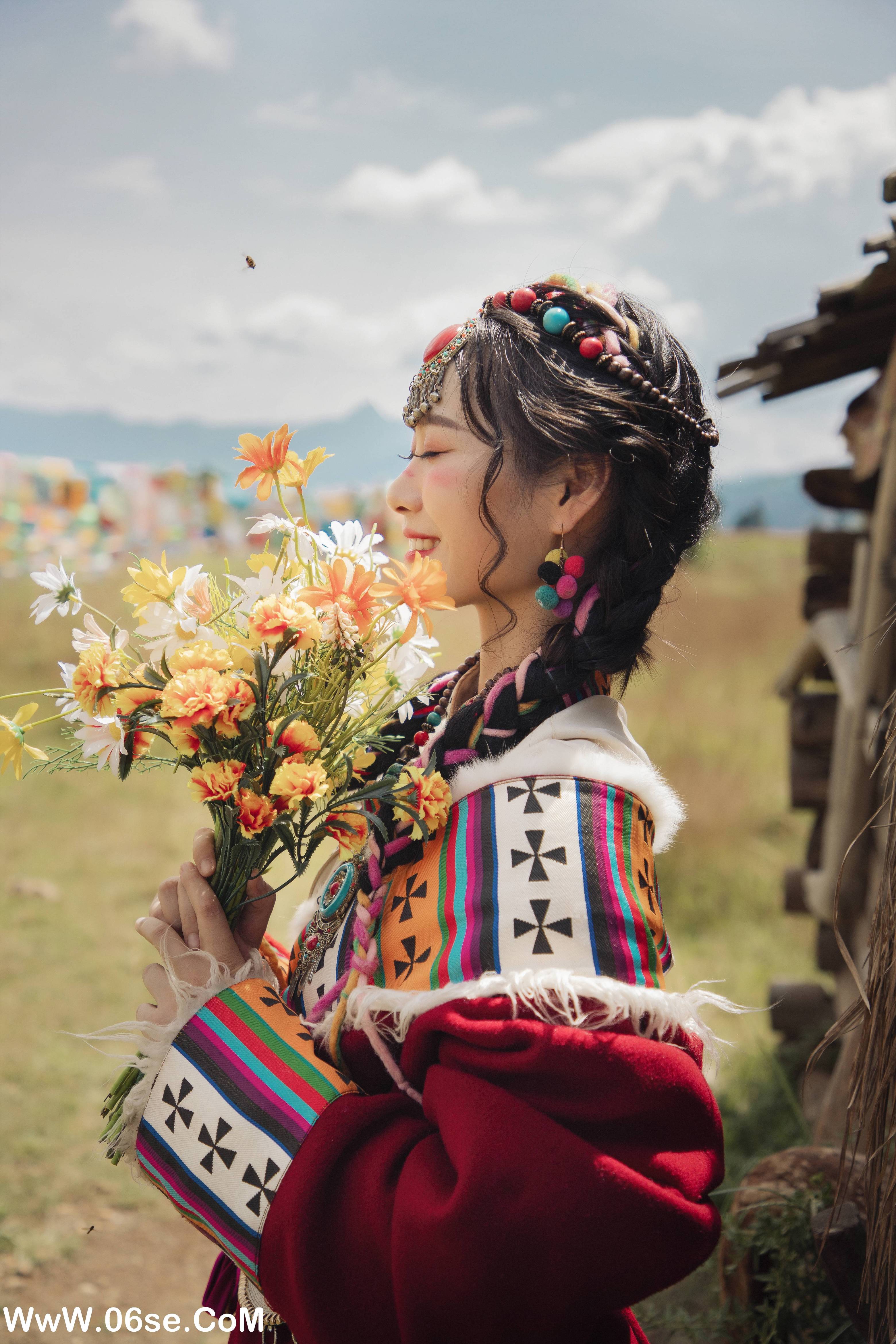 图片[19]-[YITUYU艺图语]2022.10.25 藏服卓玛姑娘 娜娜[35+1P／659MB]-六色网