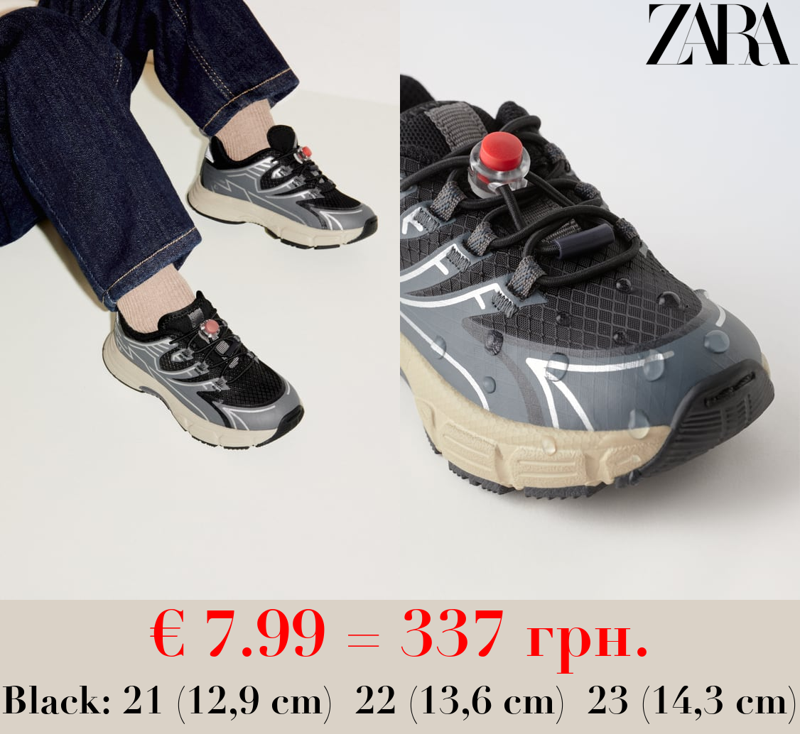 WATER-REPELLENT SNEAKERS