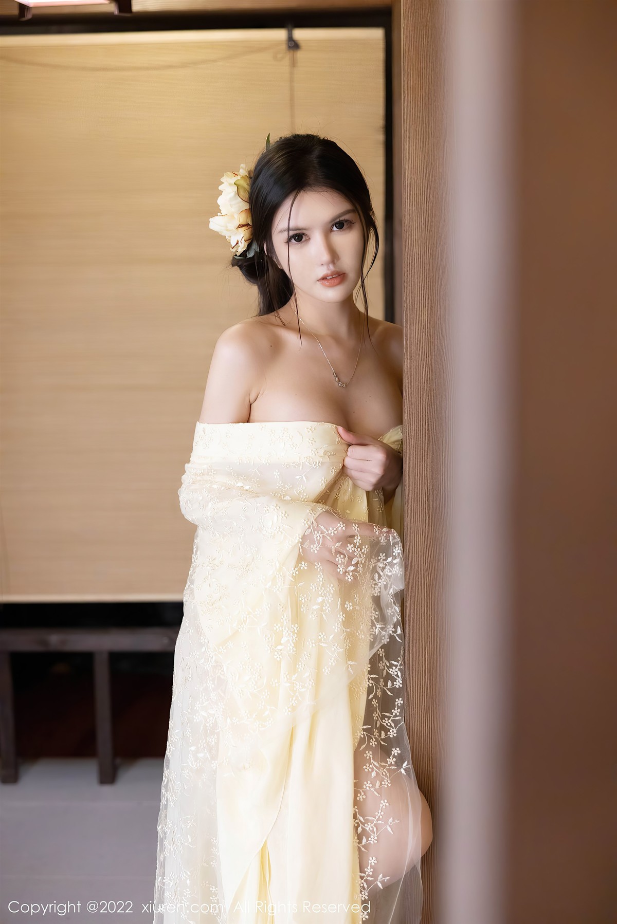 [XiuRen秀人网] No.5387 媛媛酱belle 17