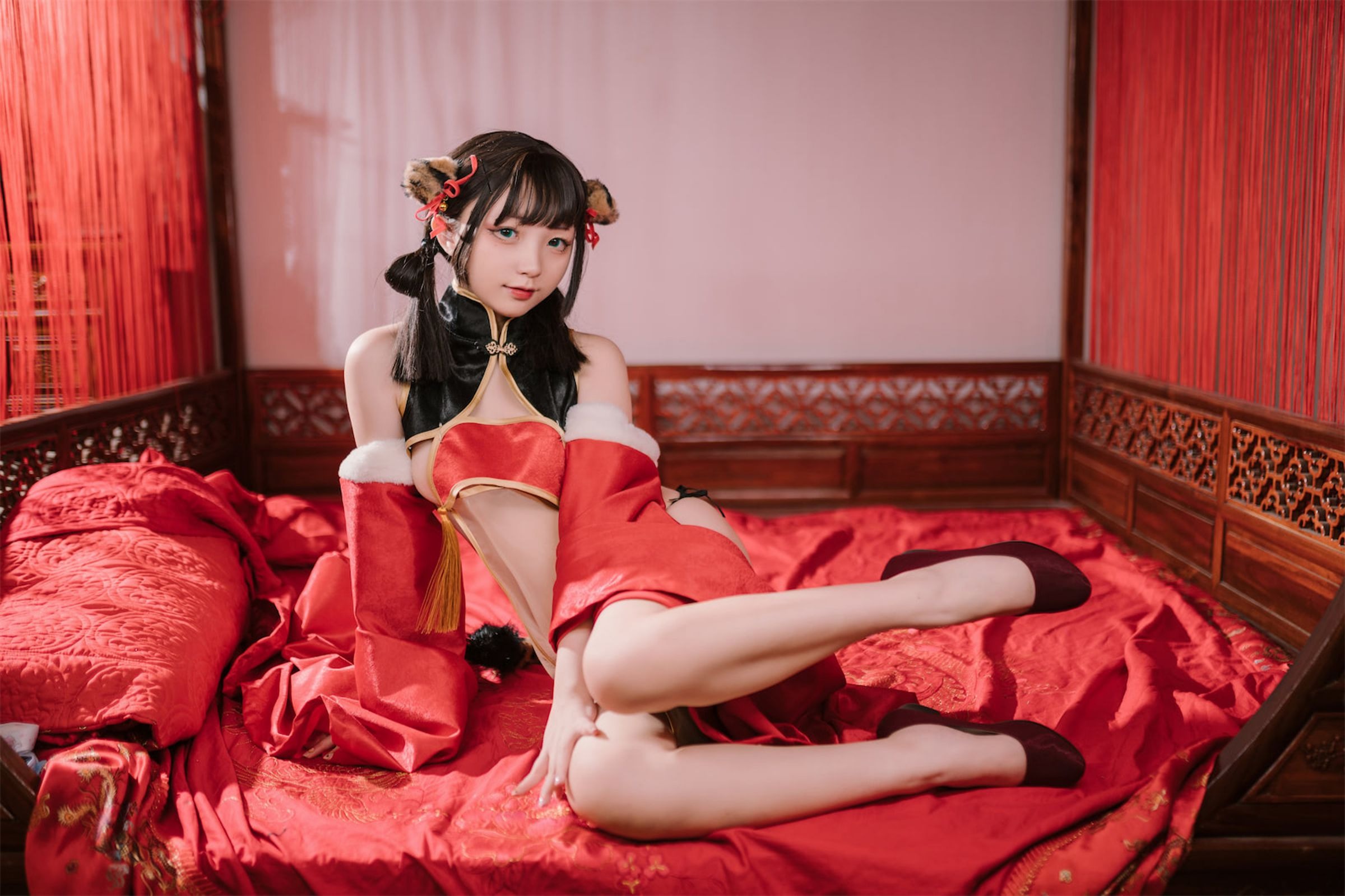 花铃 虎团团 [84P-768MB] 38