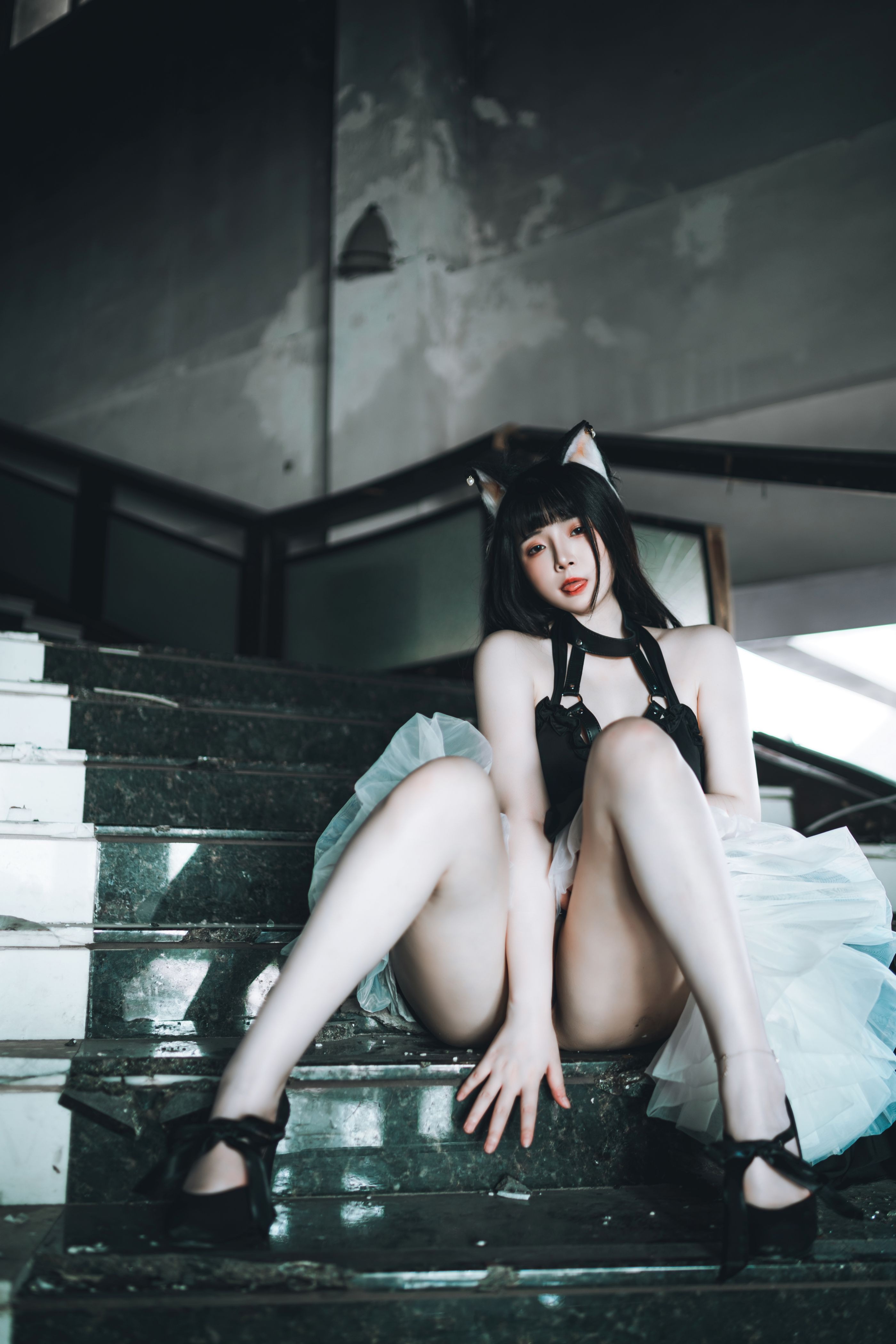 落落Raku 黒猫のソロダンス 13