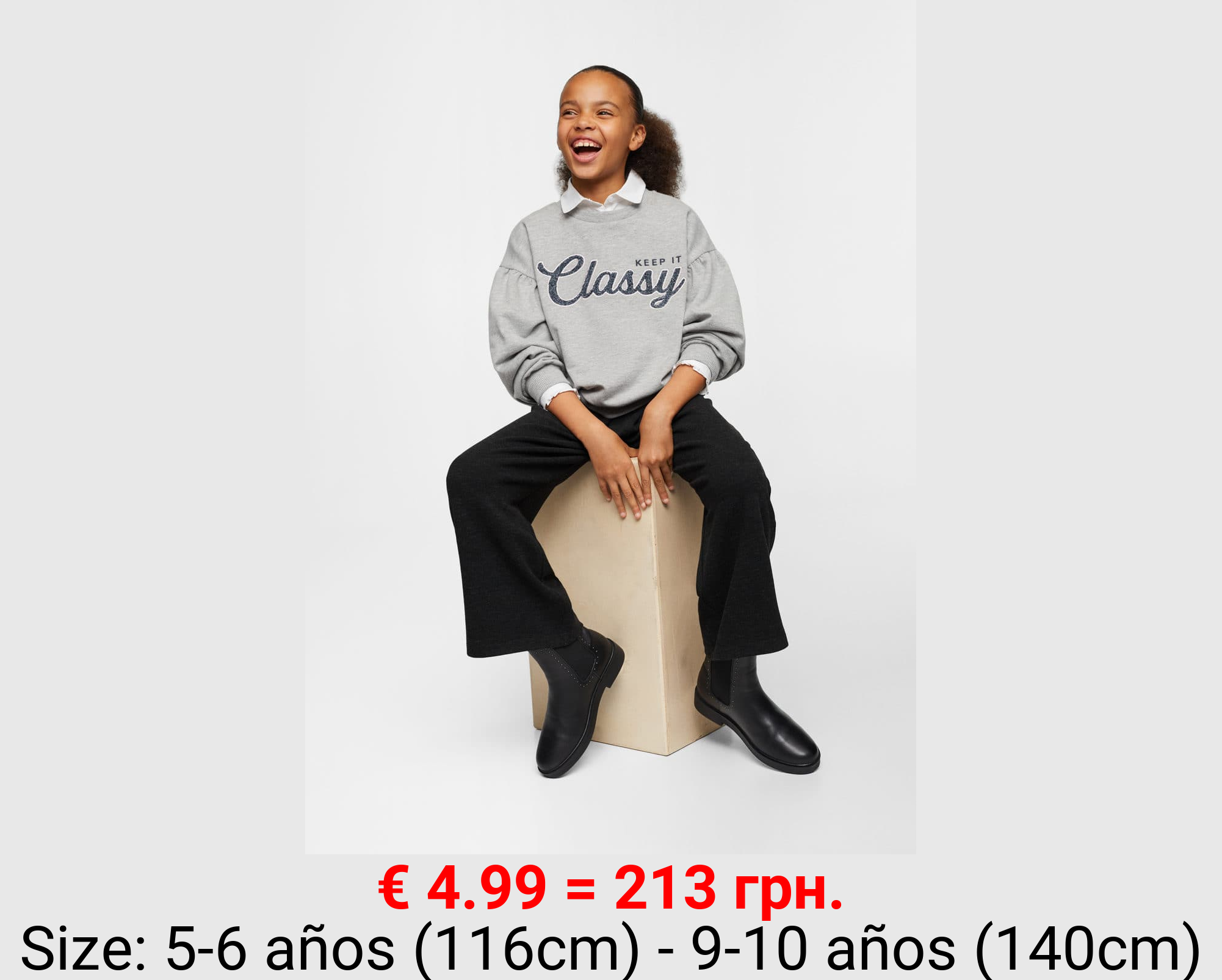 Pantalón punto recto