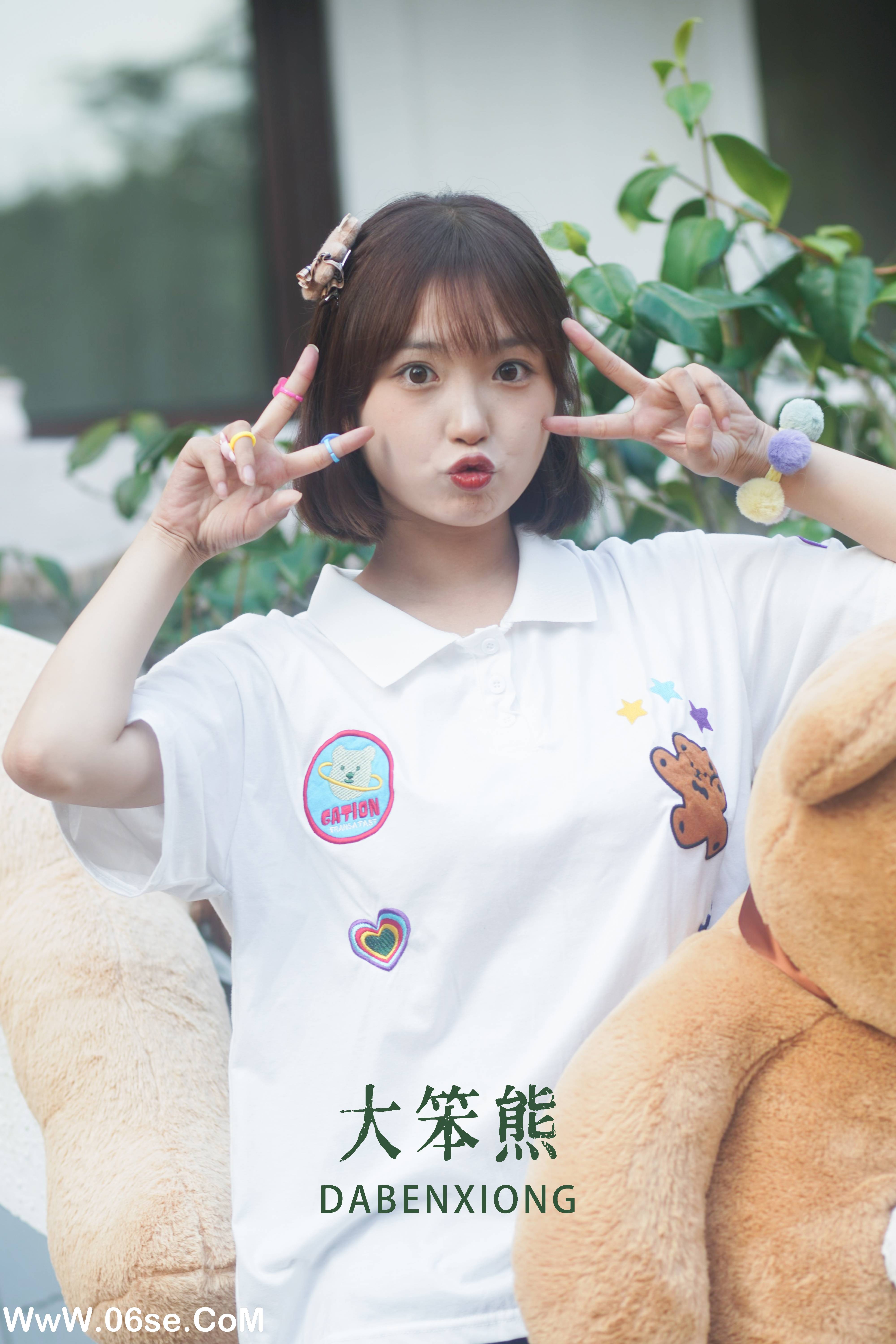 [YITUYU艺图语]2022.10.23 大笨熊 -炸鸡冰可乐-[21+1P／155MB]-六色网