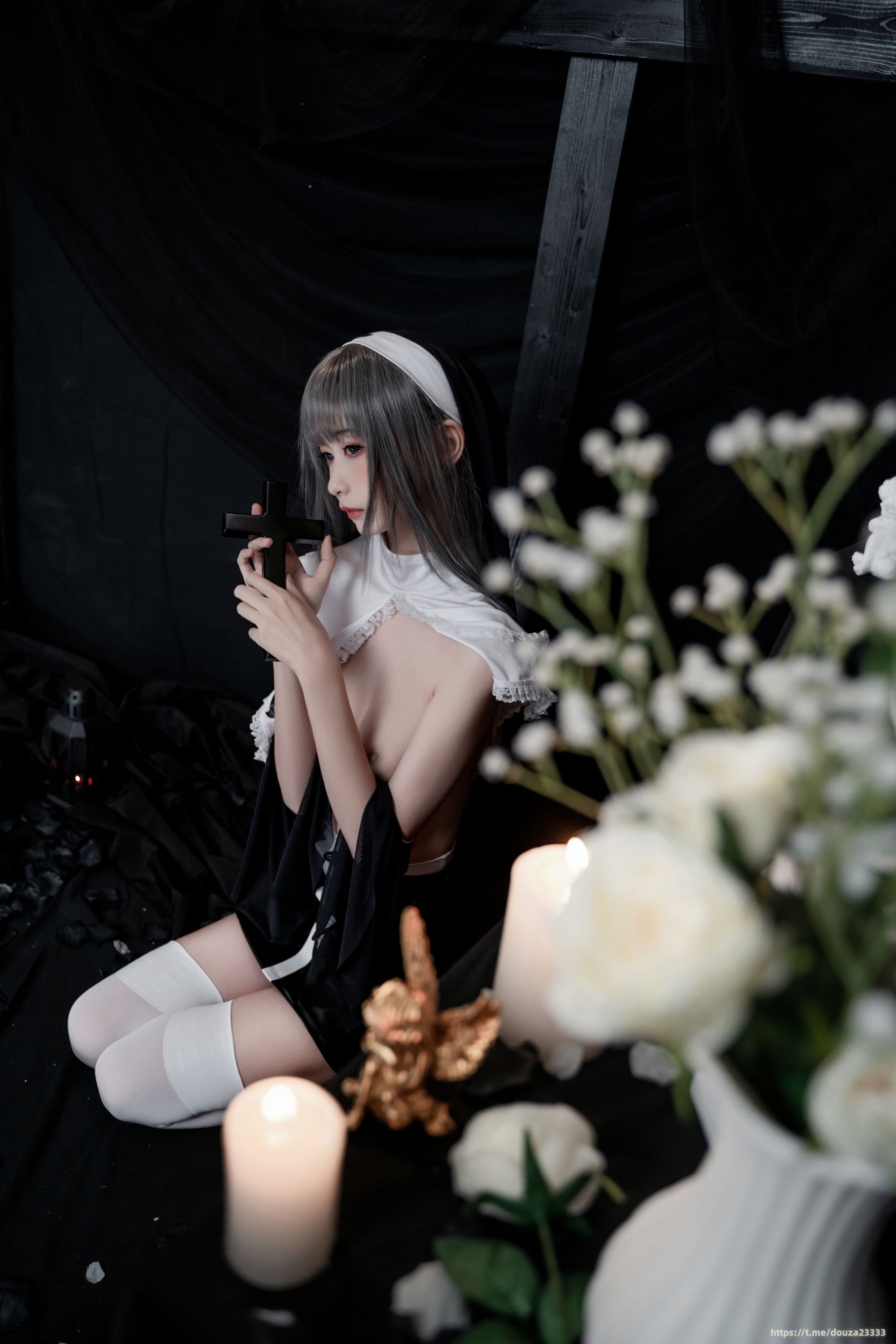 堕落修女[64P2V-2.2G]（1月7打赏群资源） 24