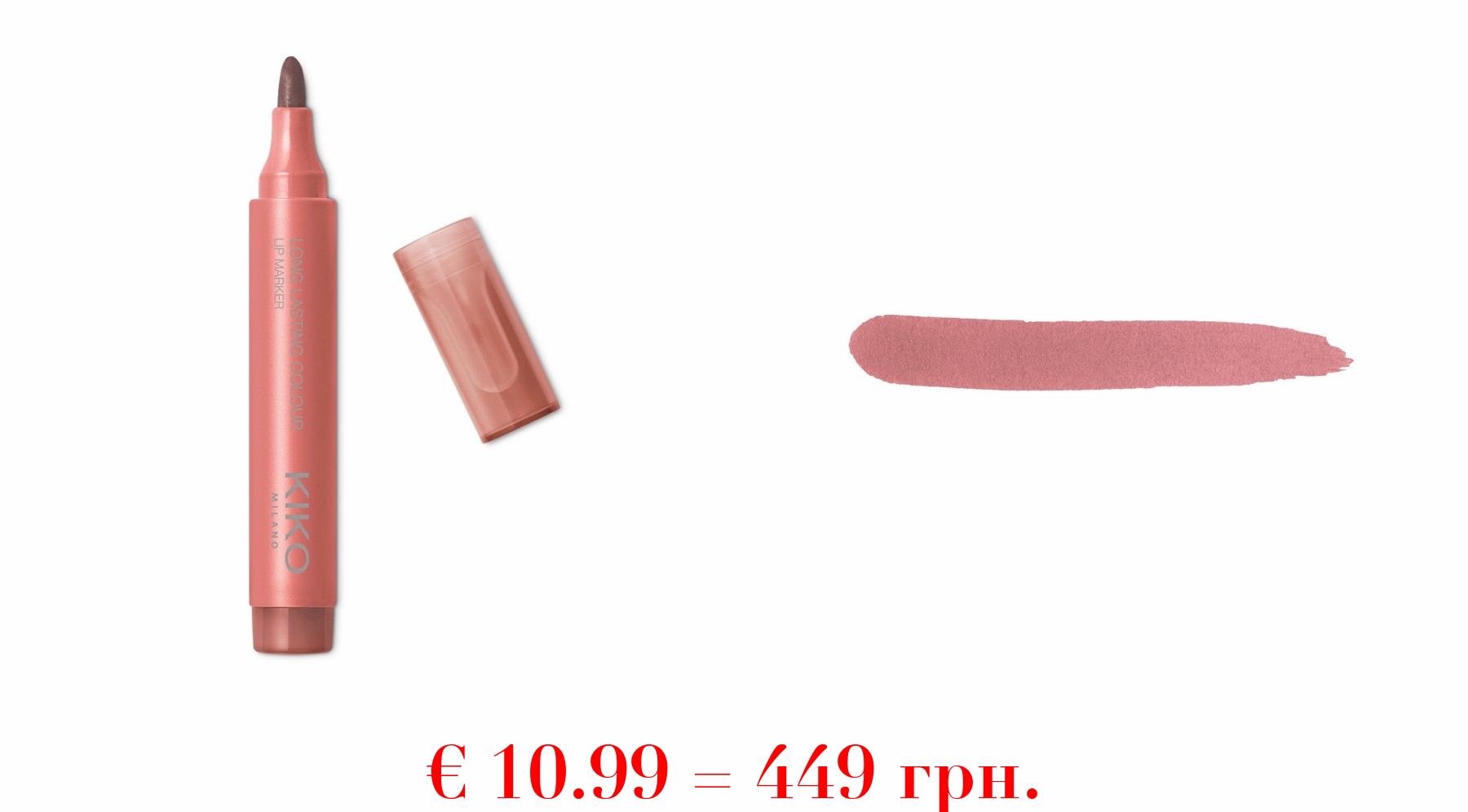 long lasting colour lip markerLippenstift no-transfer, natürlicher Tattoo-Effekt und extrem langer halt (10 stunden*)