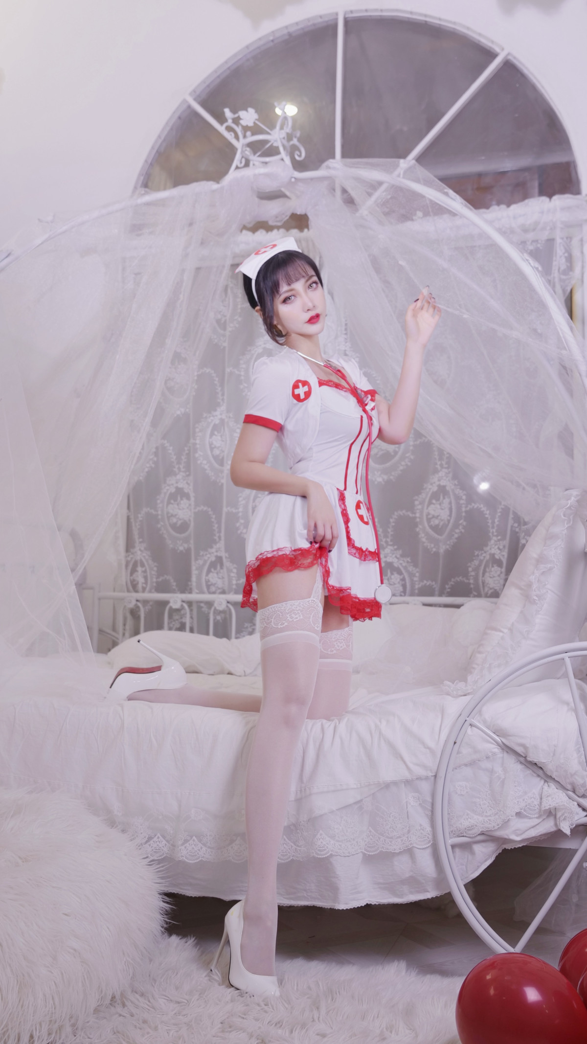 Cosplay 小须须 护士 Nurse 20