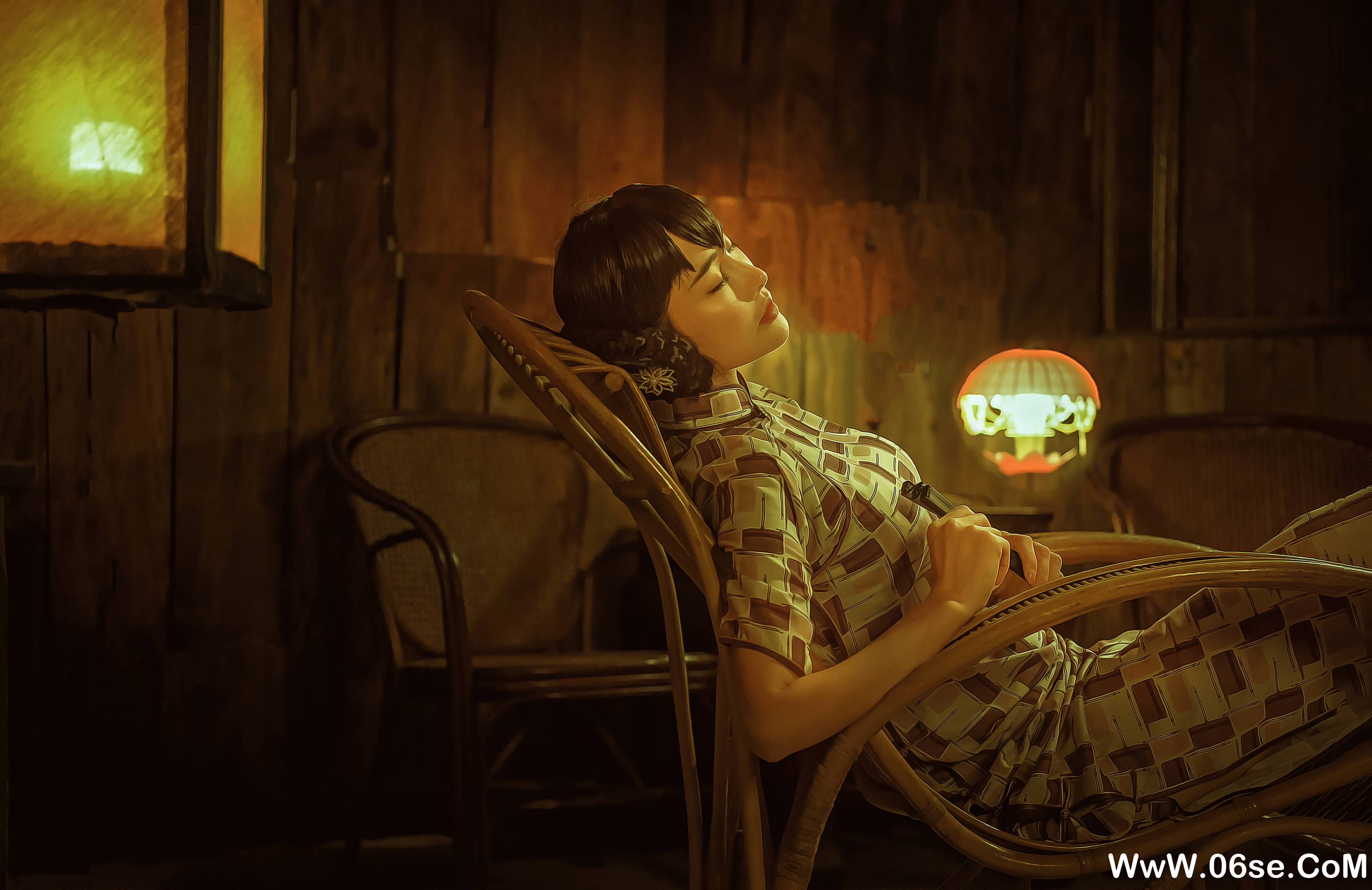 图片[12]-[YITUYU艺图语]2021.08.20 民国时代的红颜旧事 敏敏[39+1P／379MB]-六色网