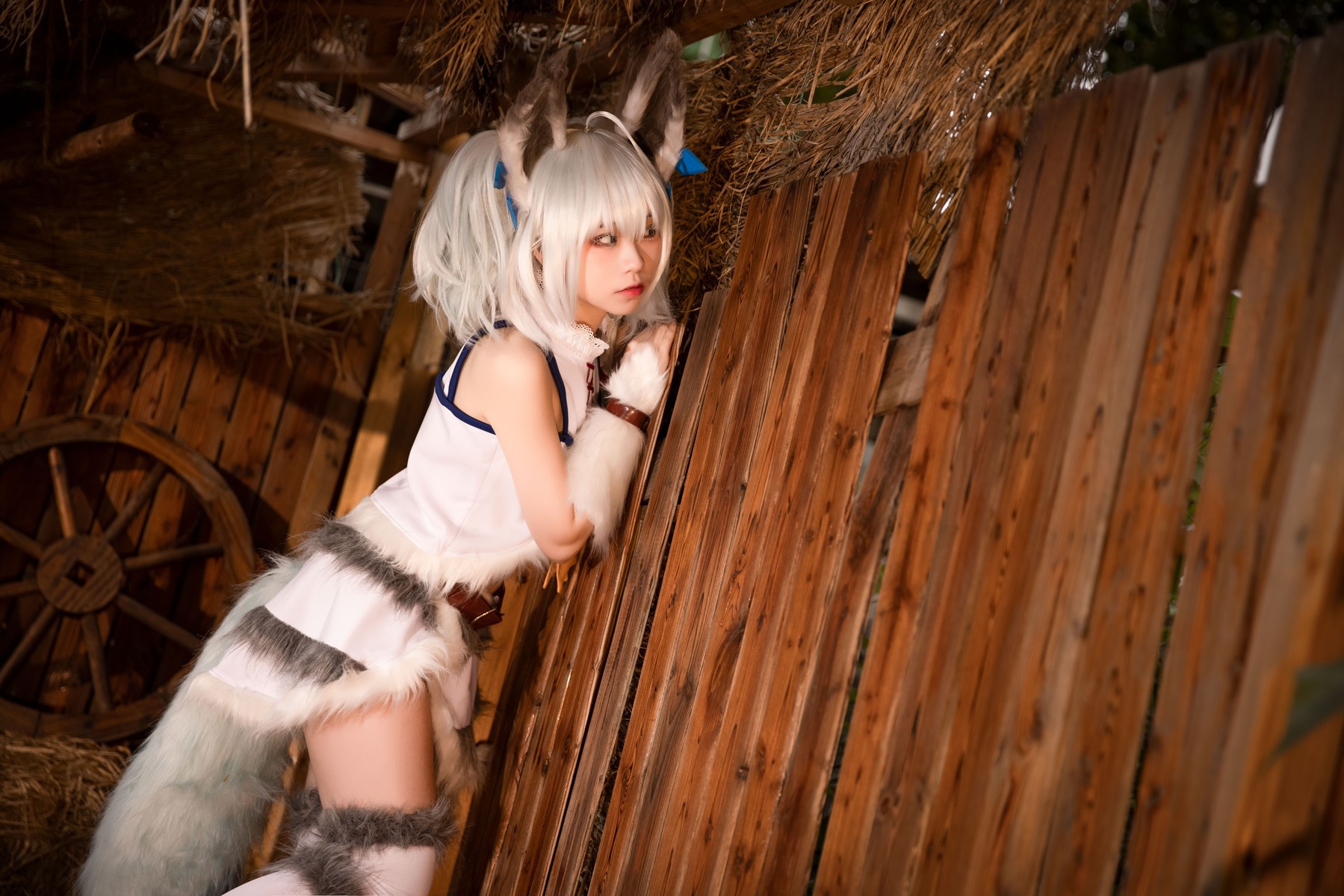 G44不会受伤 Cosplay 刹那常服+地牢 16