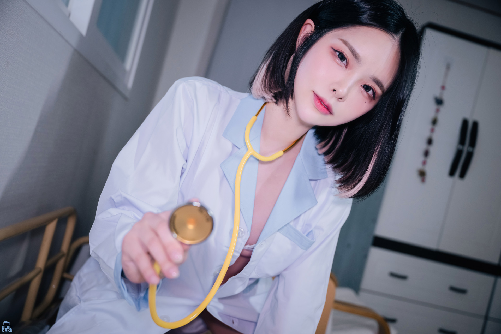Yuka 유카, [BLUECAKE] BAD DOCTOR Succubus (+RED.Ver) Set.01 9