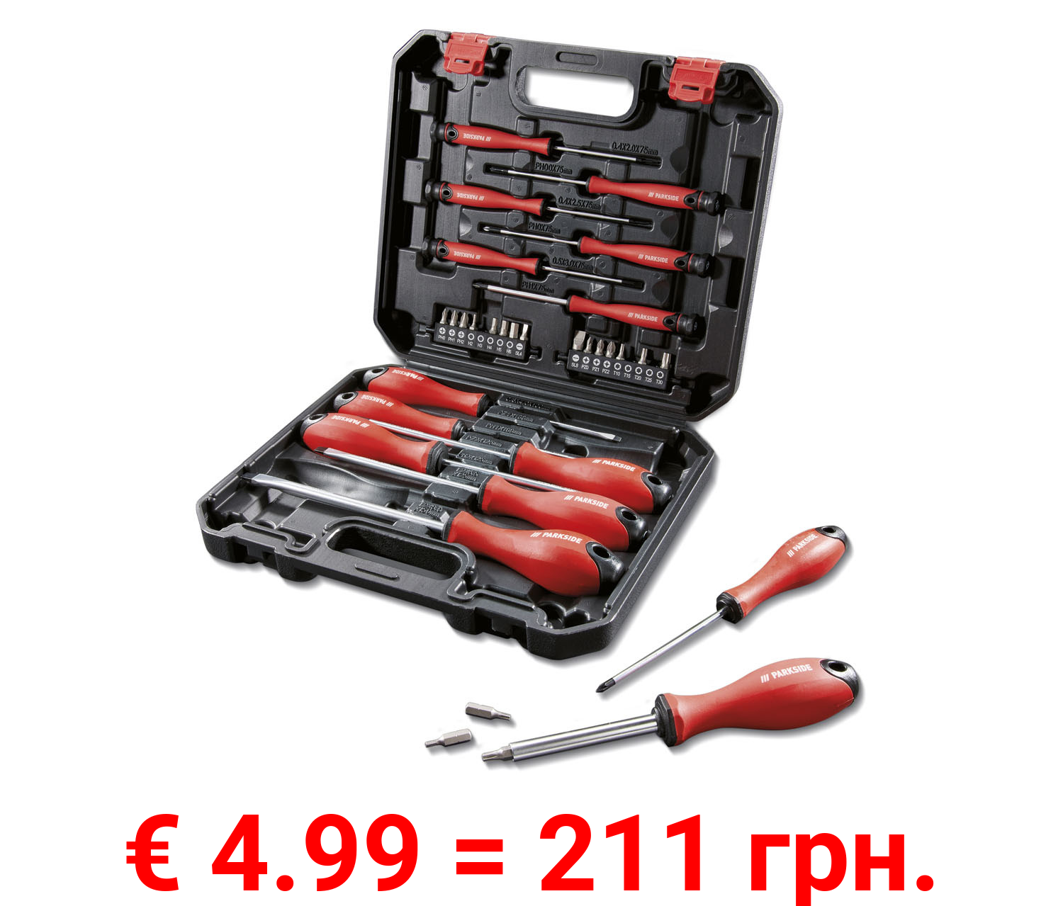 PARKSIDE® Schraubendreher-Satz, 32-teilig