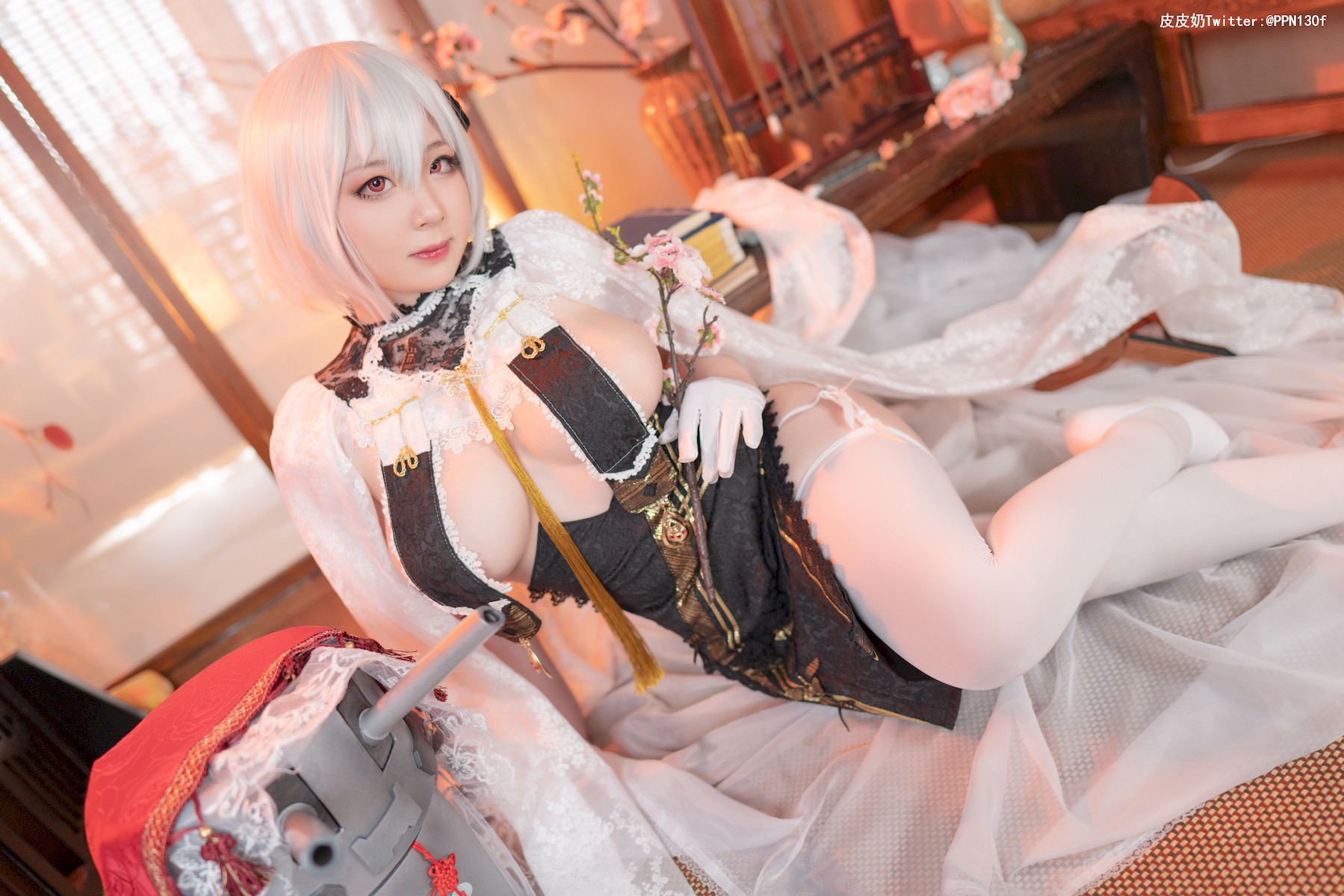 皮皮奶可可爱了啦 Cosplay 天狼星 33
