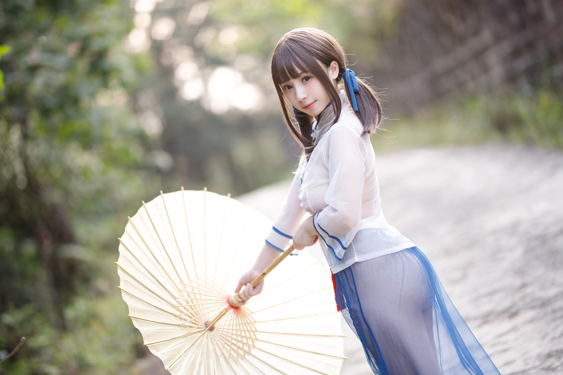 Cosplay 胡桃猫Kurumineko 乡野小娇妻 15