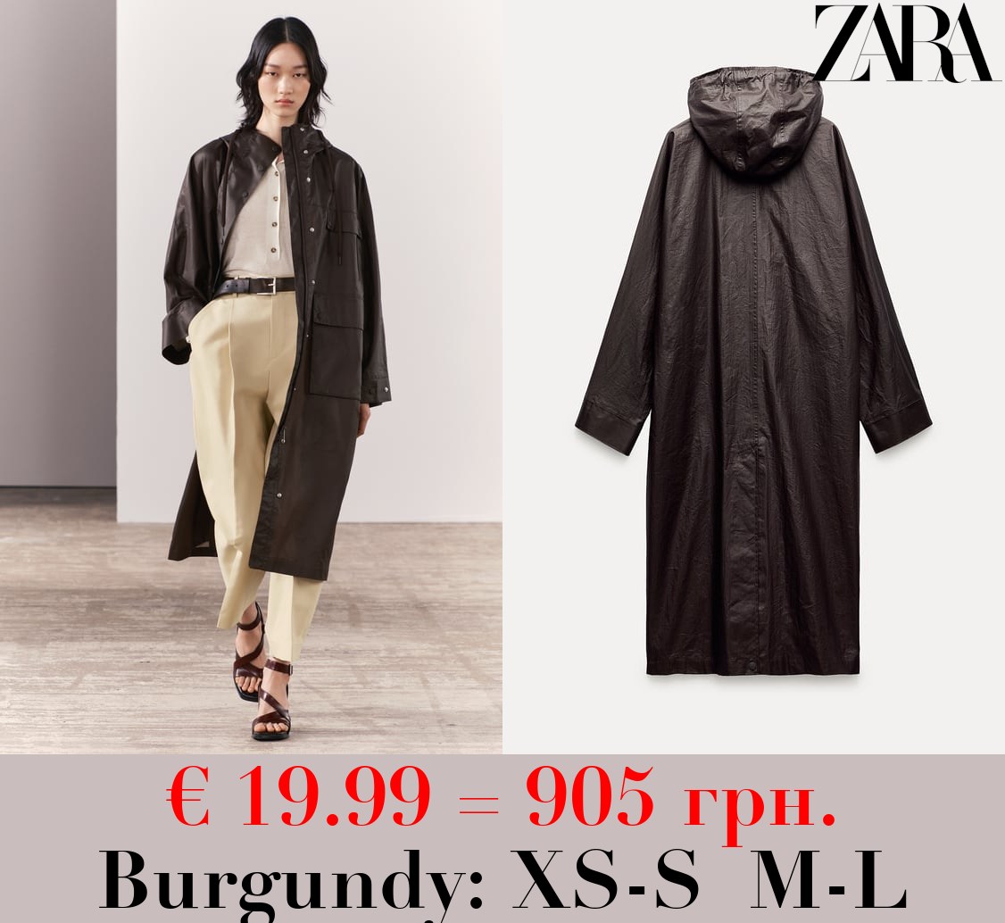 ZW COLLECTION LONG JACKET