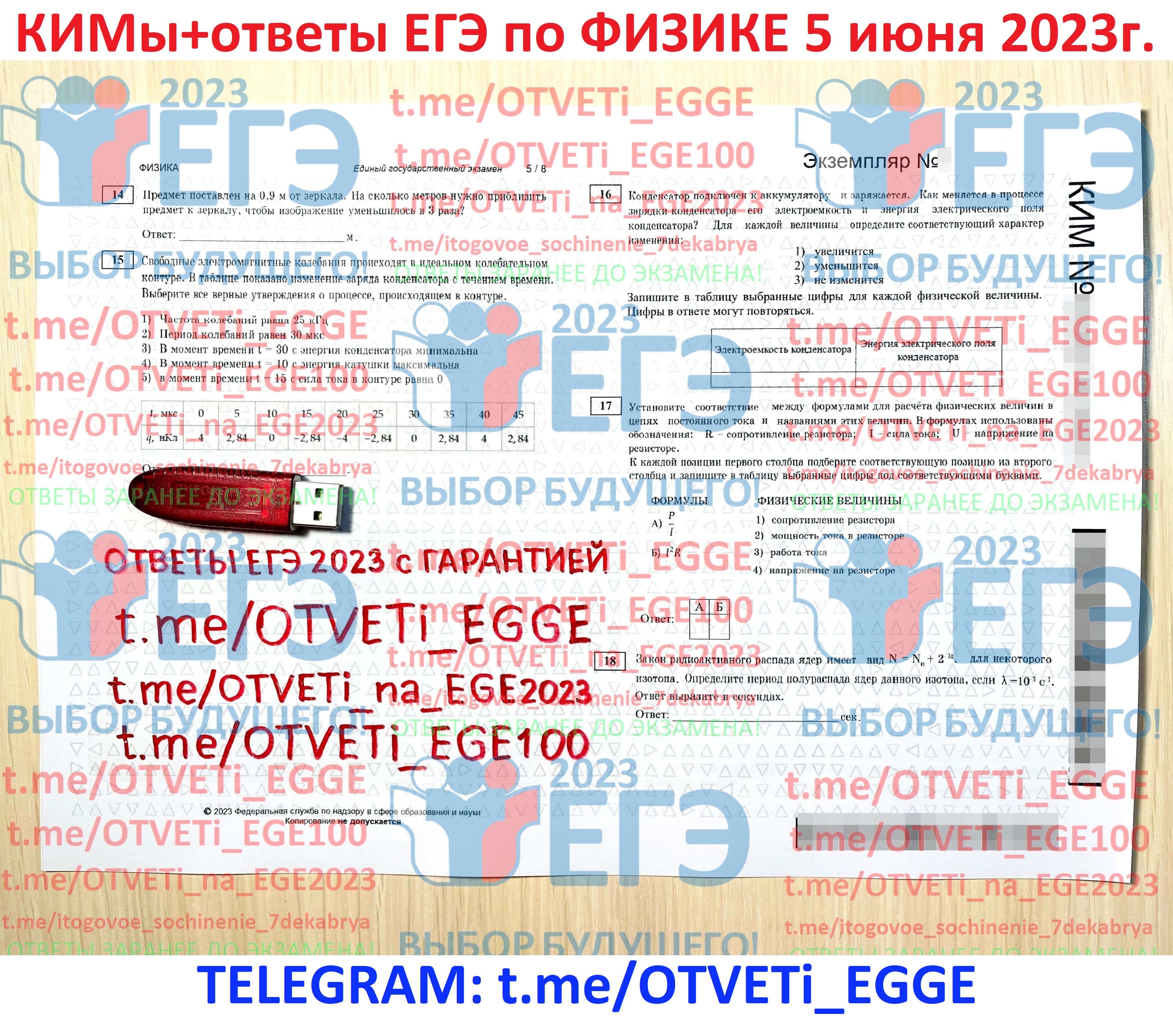 Ответы егэ русский телеграмм фото 61