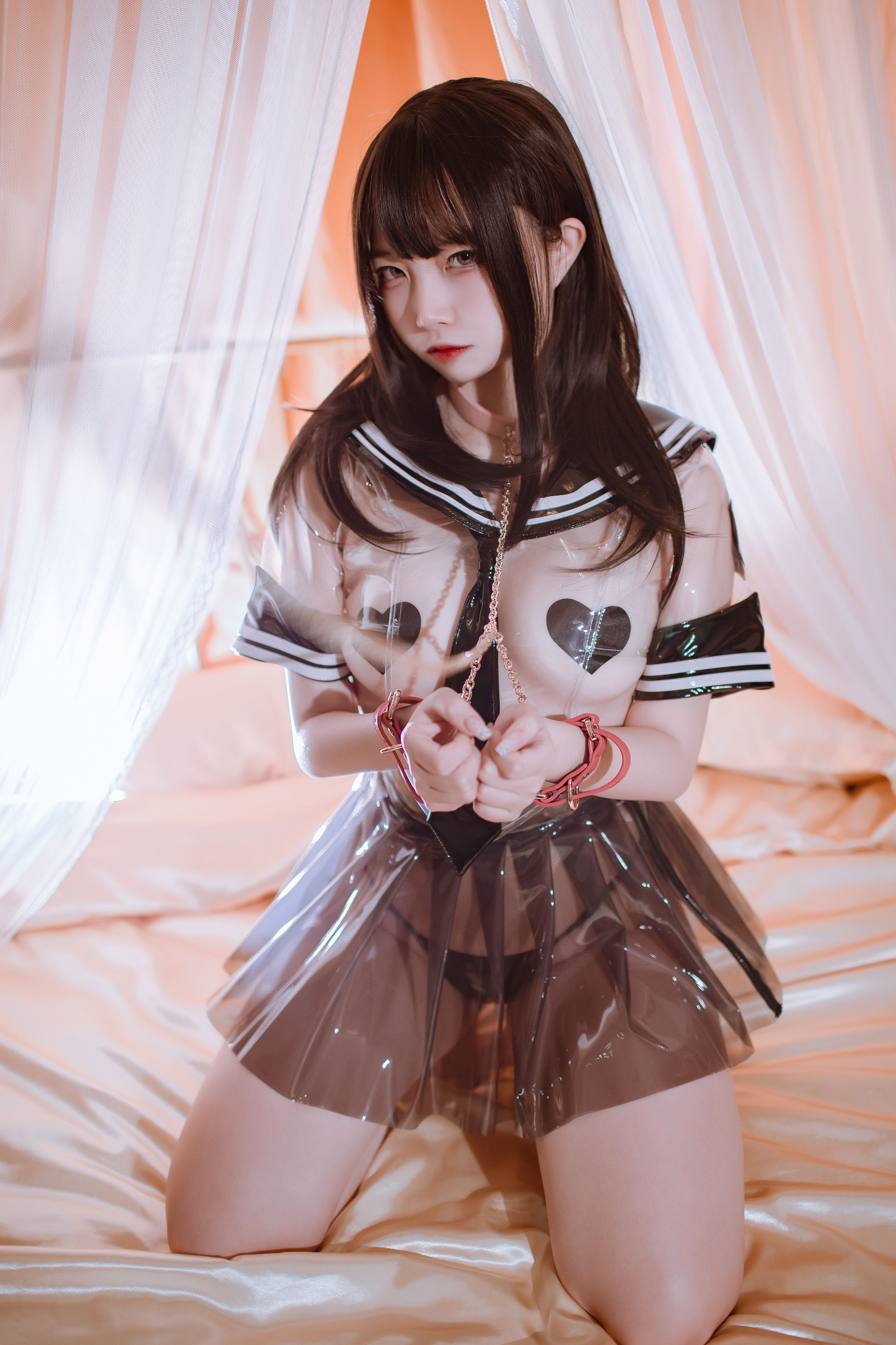 二佐Nisa 私房透明JK 2