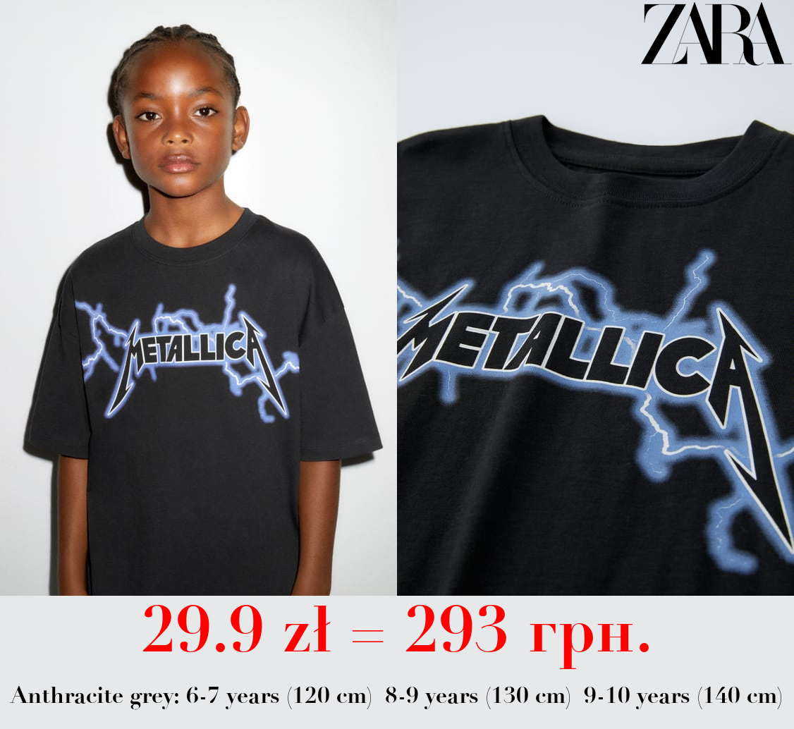 METALLICA RIDE THE LIGHTNING © T-SHIRT