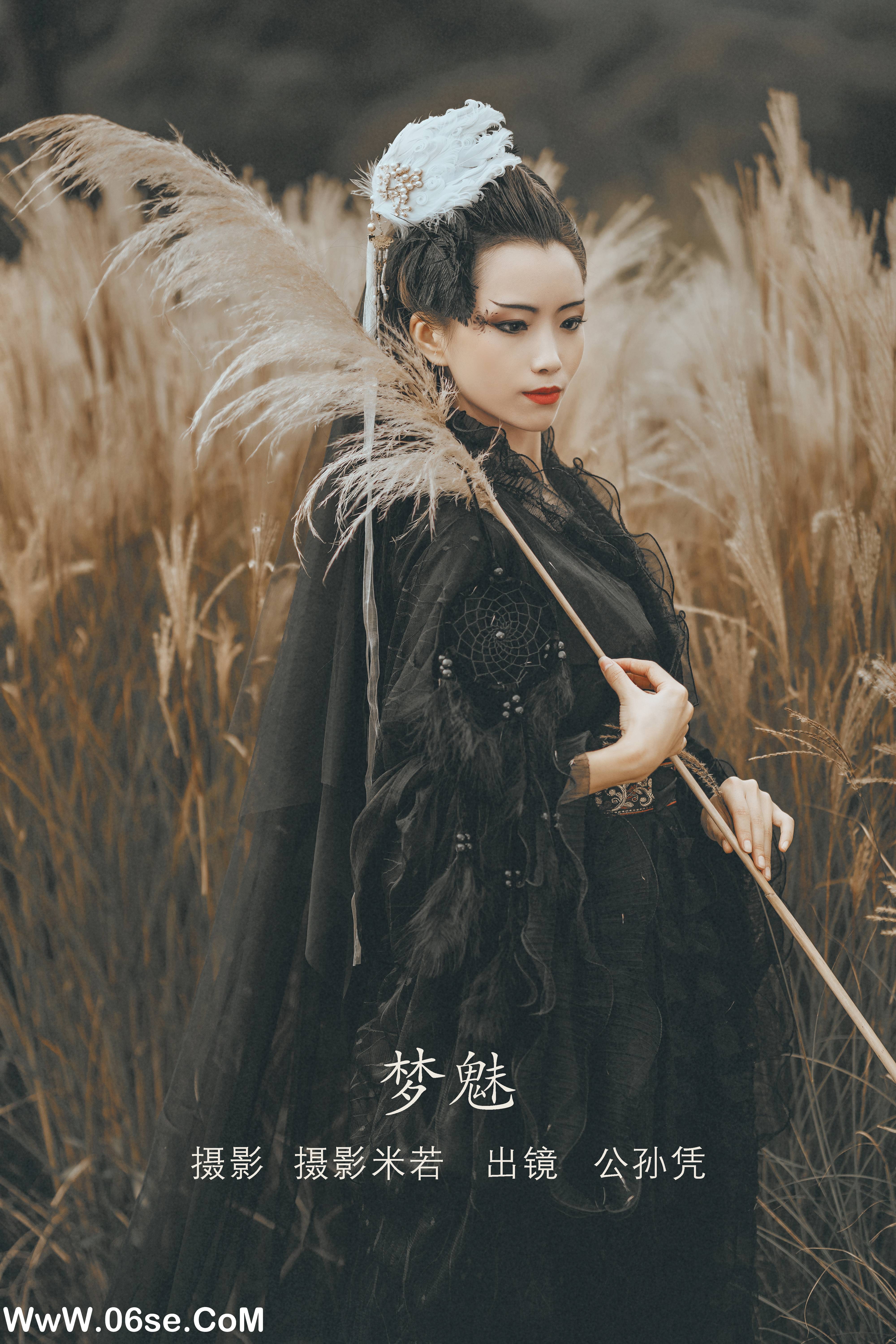 [YITUYU艺图语]2022.08.15 梦魅 公孙凭[20+1P／321MB]-六色网