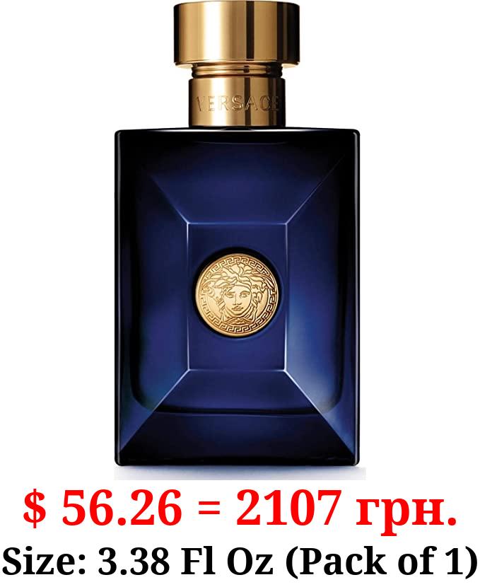 Versace Pour Homme Sealed Dylan Blue Eau de Toilette, Multi Citrus 3.4 Fl Oz