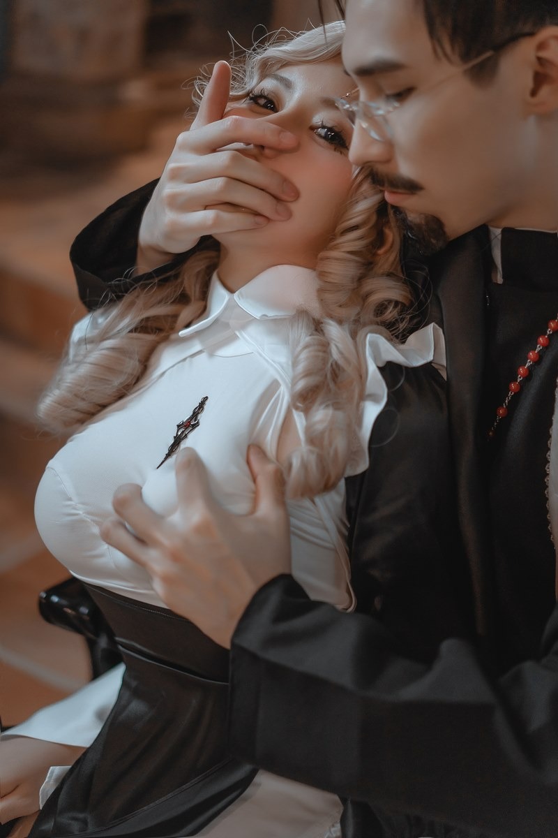 [Cos]一笑芳香沁 - 修女与神父[42P+11V] 4
