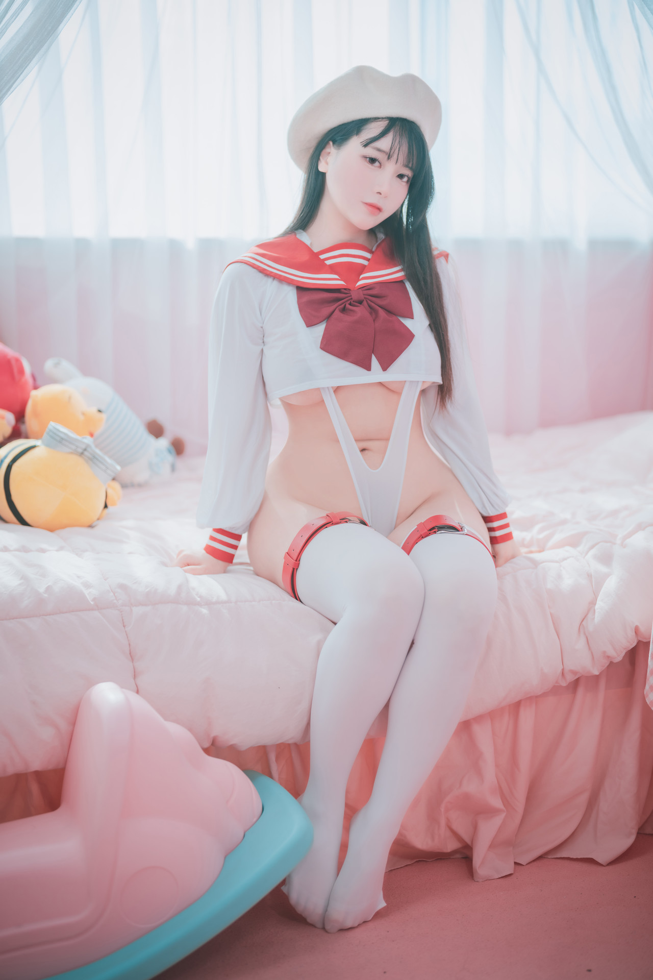 ZziZzi, [DJAWA] Blooming White Day 22