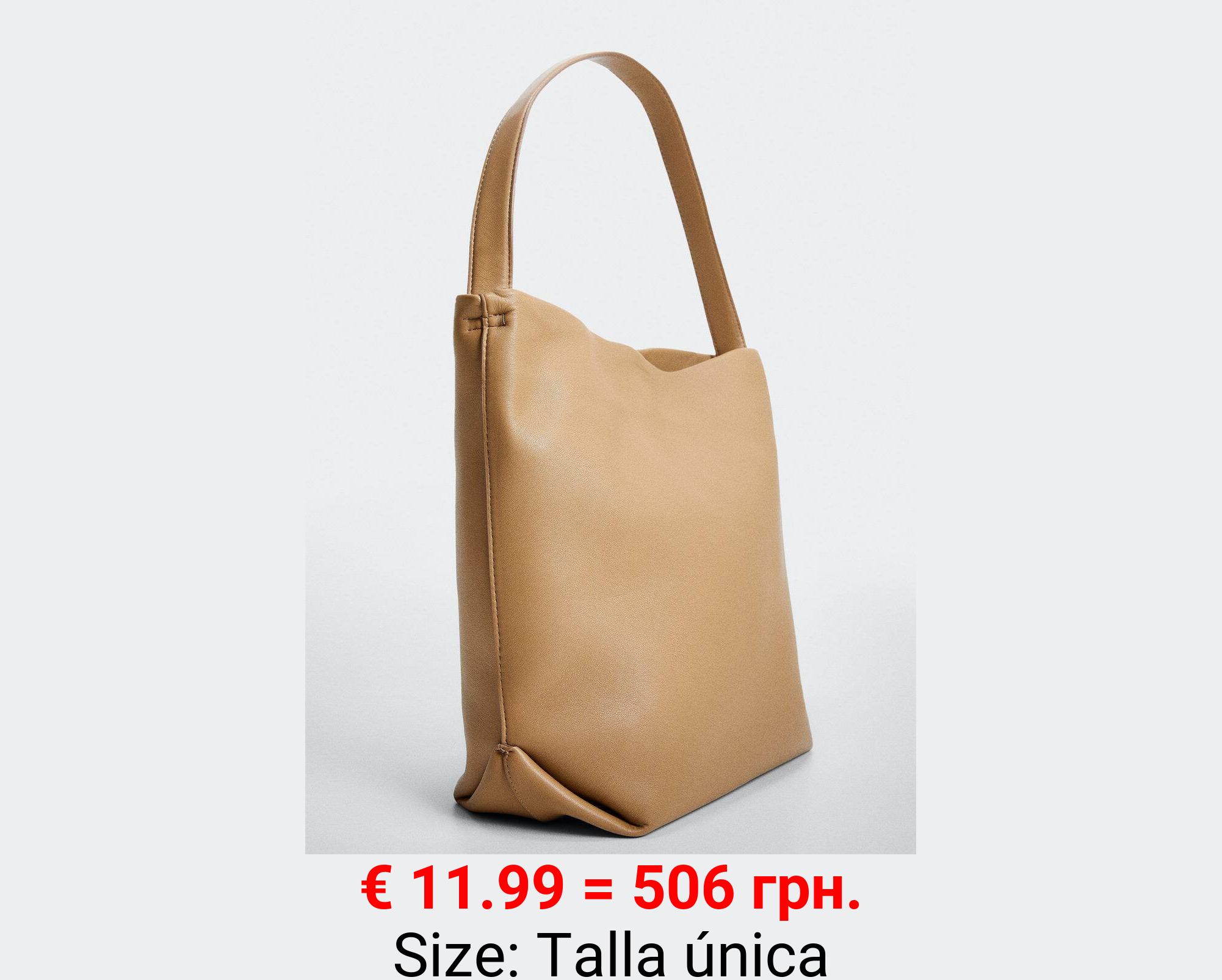 Bolso shopper asa corta
