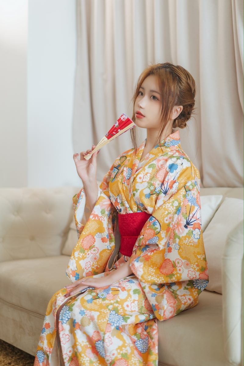 [Cos]一北亦北 - 和服泳装 [26P+1V] 1