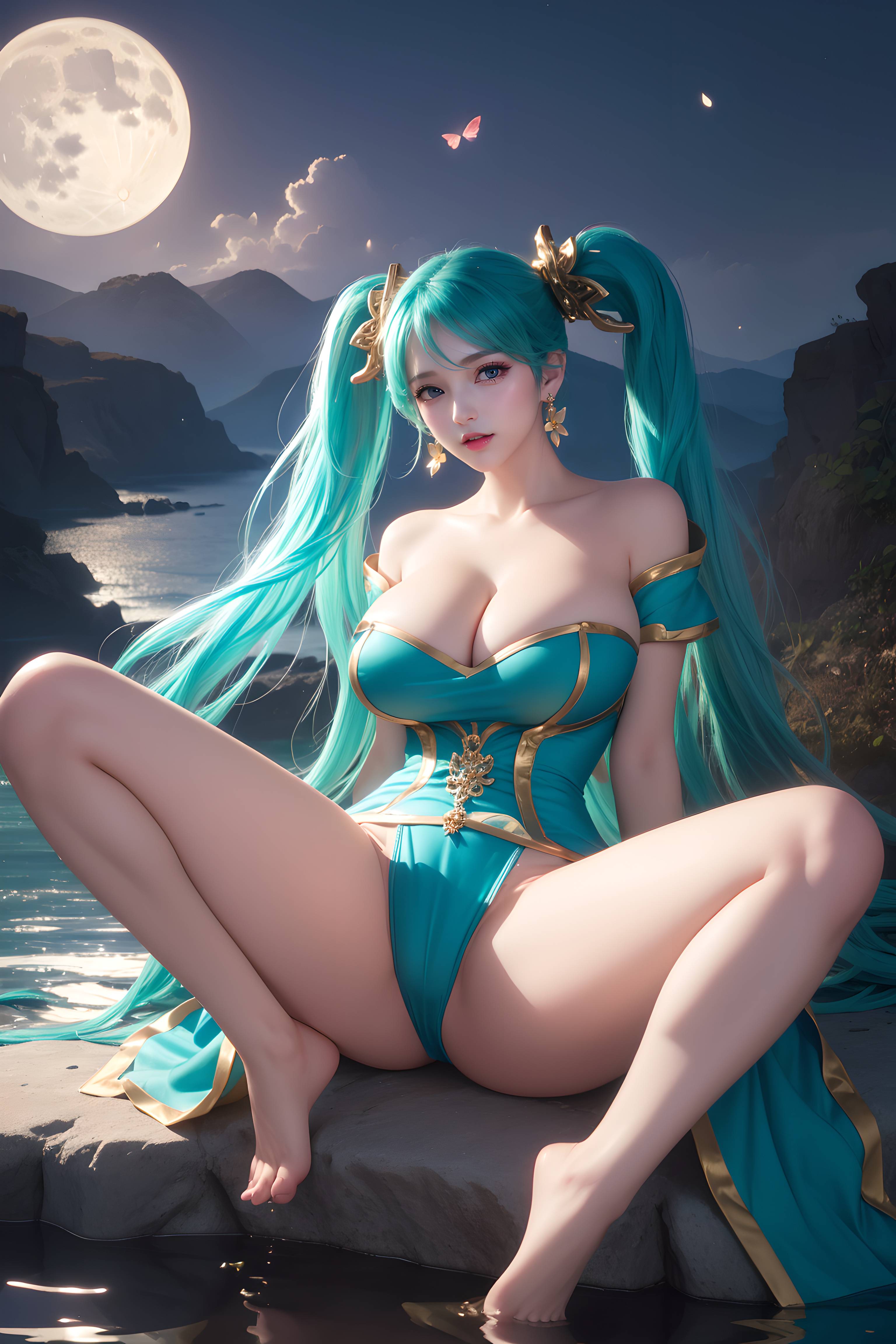 图片[121]-英雄联盟 琴女 精美-六色网