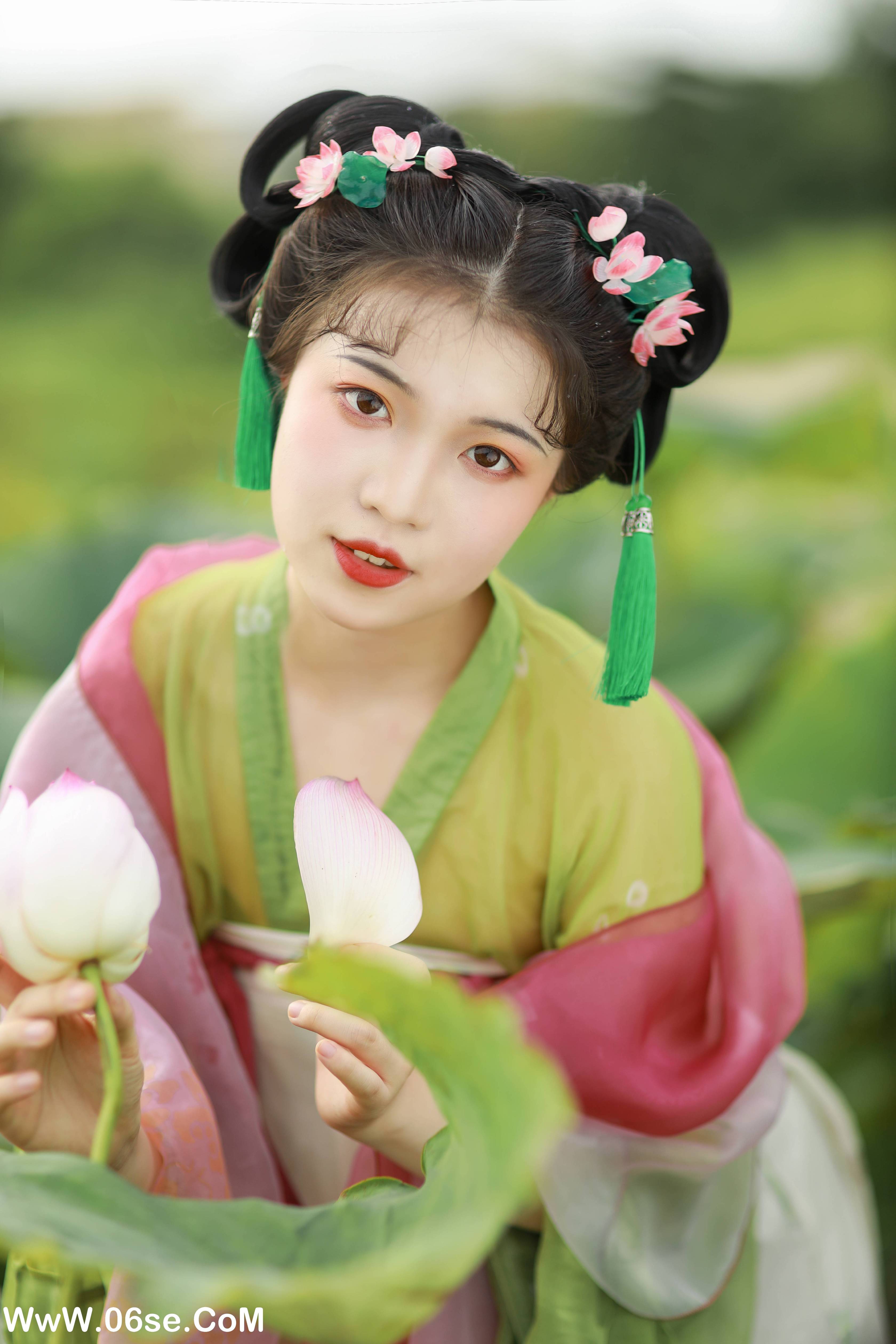 图片[22]-[YITUYU艺图语]2022.08.03 荷花少女 我超白_[29+1P／241MB]-六色网