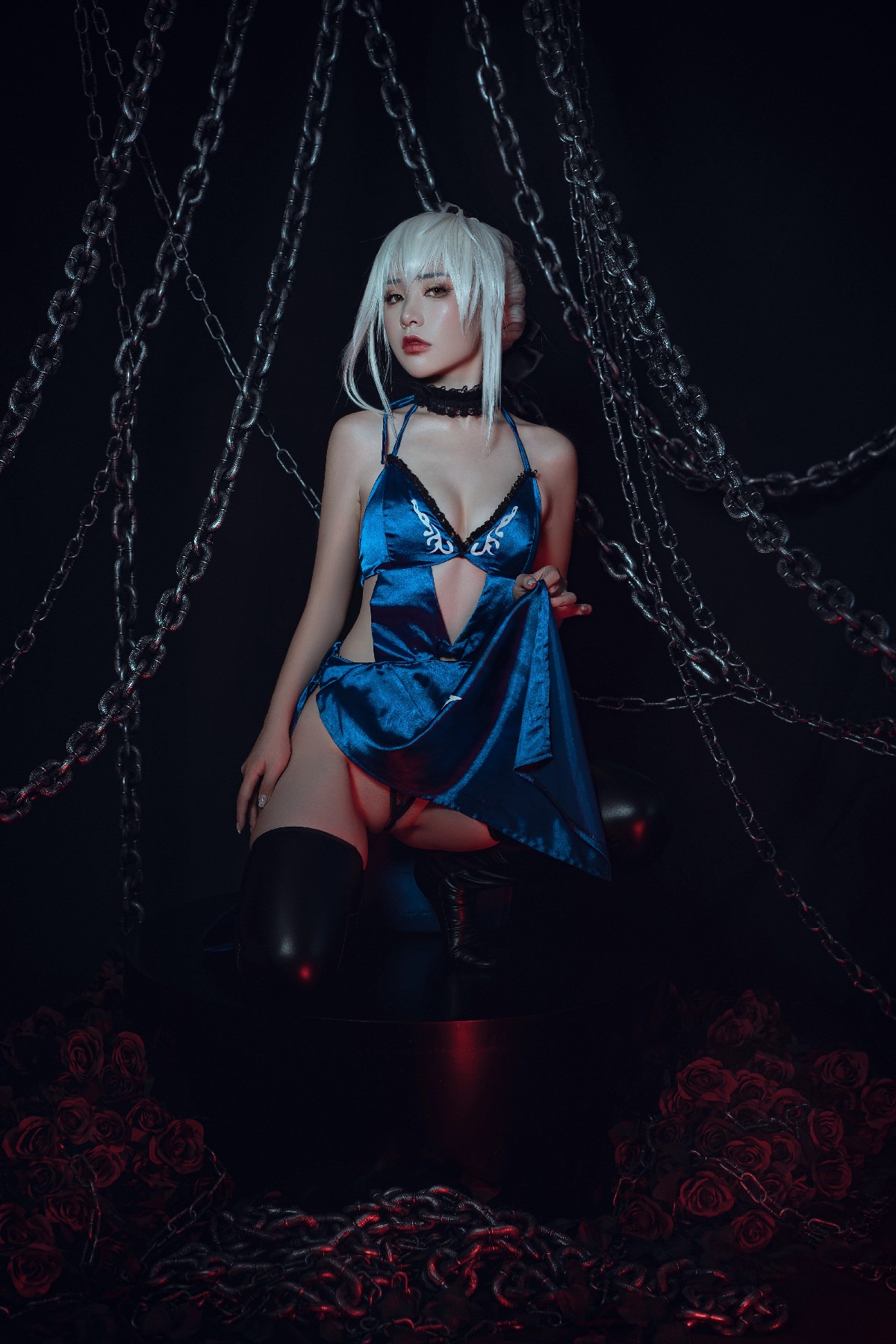 爆机少女喵小吉 - 黑呆 23