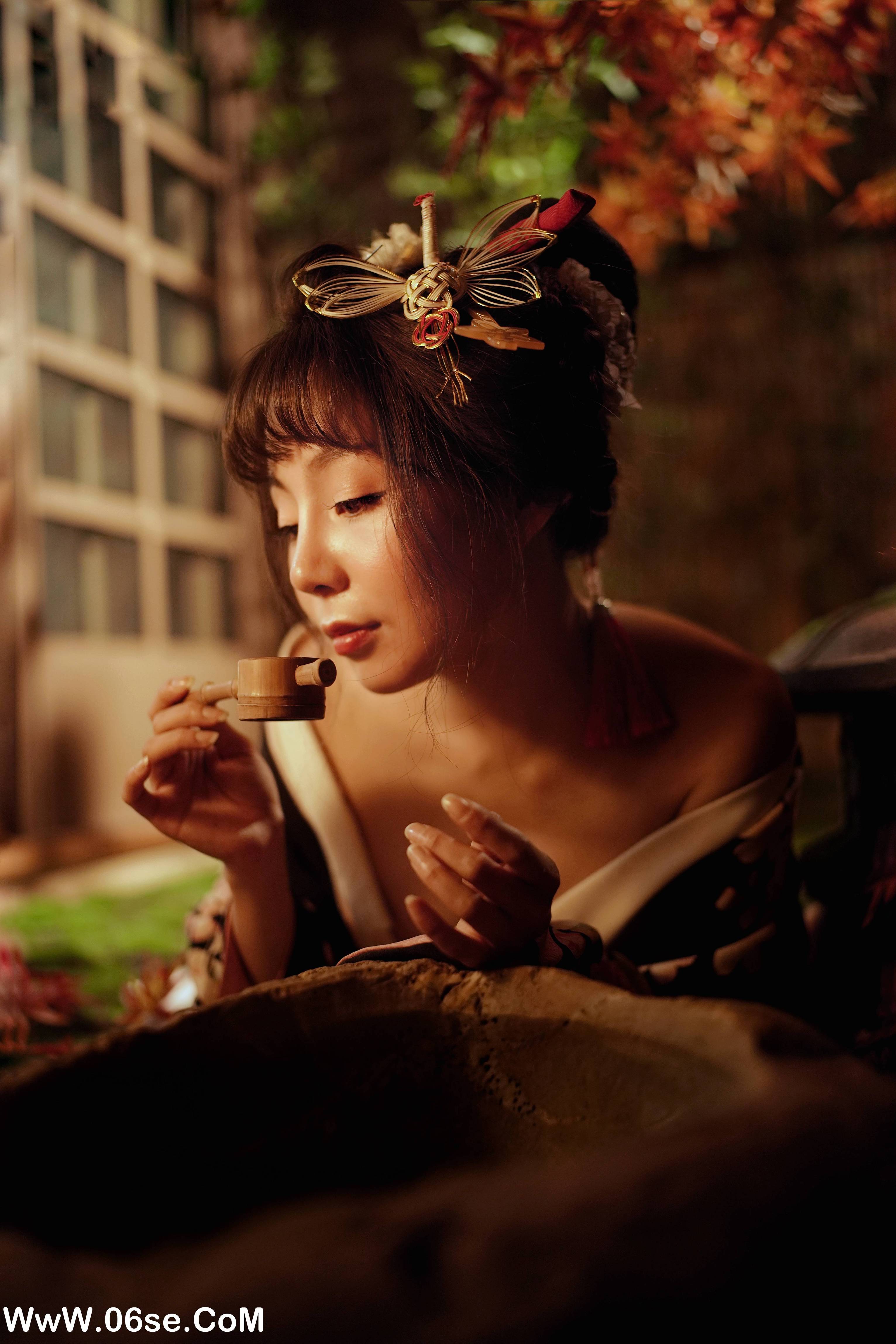 图片[6]-[YITUYU艺图语]2022.10.30 京都梦 小灵[27+1P／340MB]-六色网