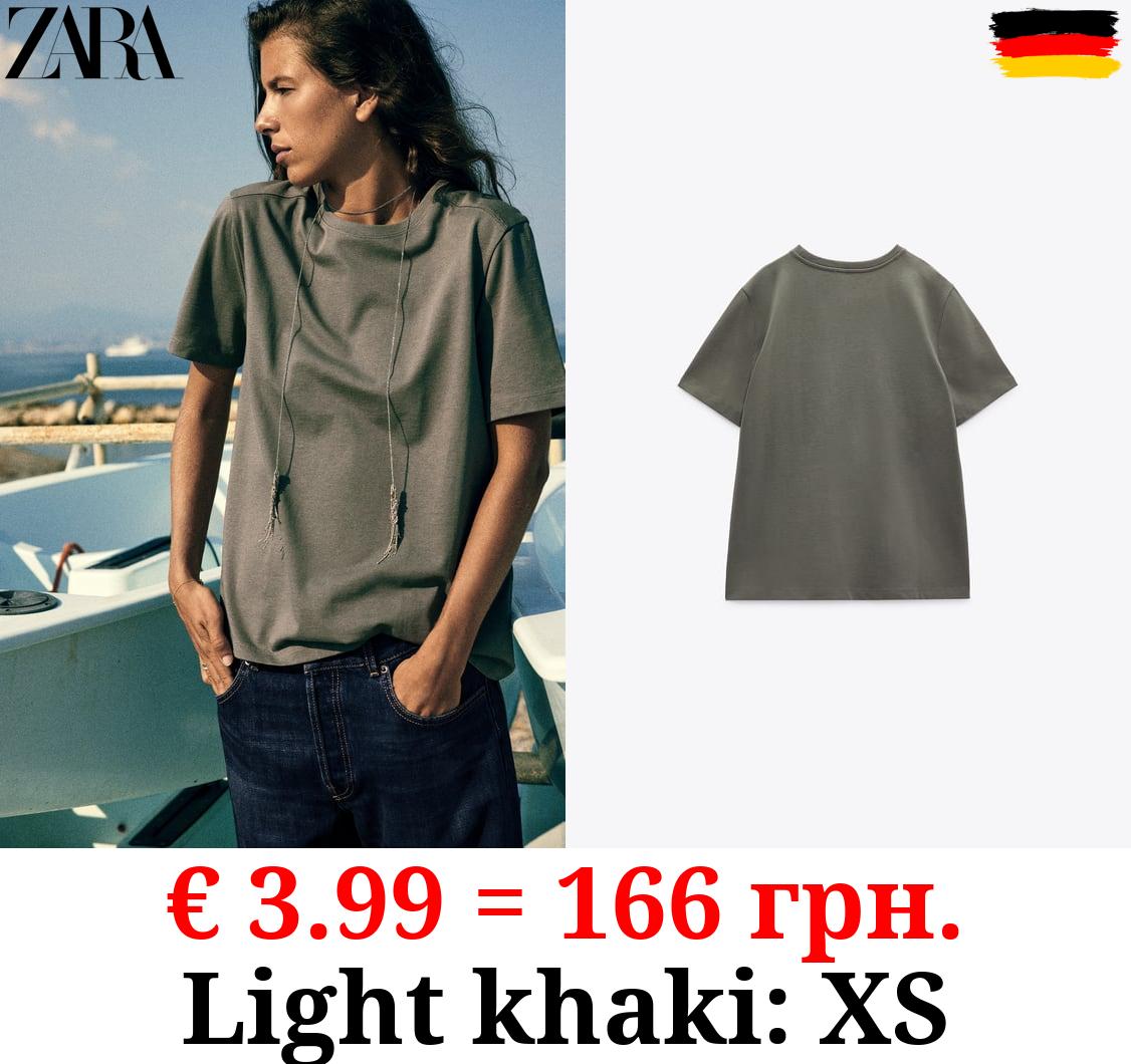 HEAVY COTTON T-SHIRT