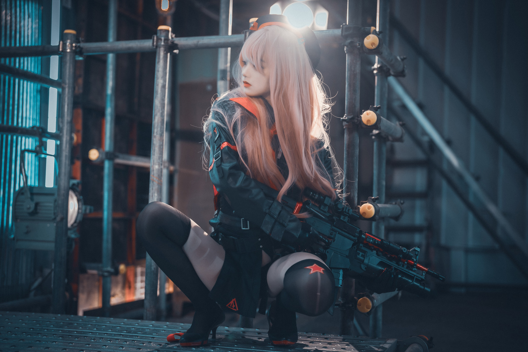 Jeong Jenny 정제니, [DJAWA] Nikke Rapi Set.01 46