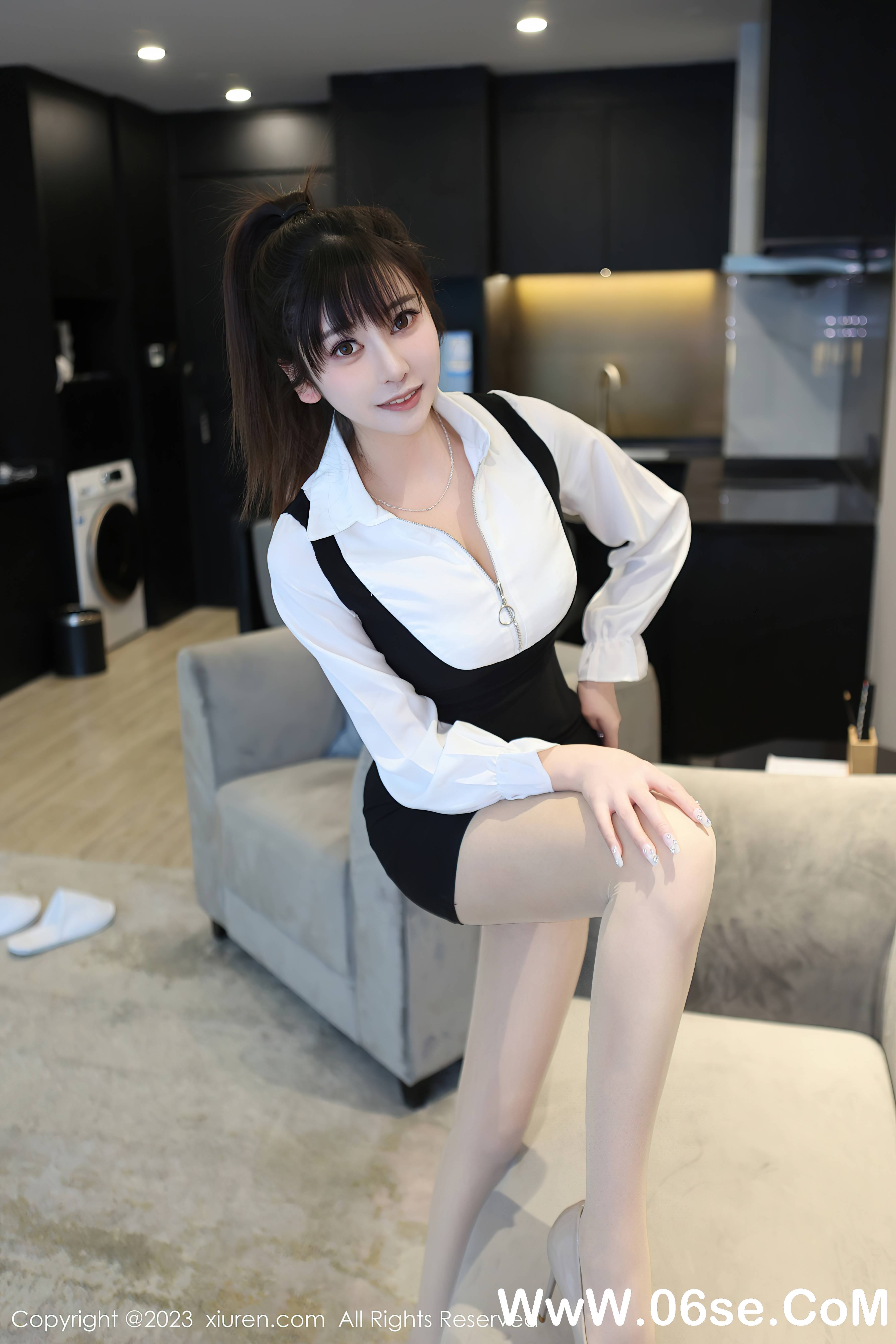 图片[8]-[XiuRen秀人网] 2023.05.09 NO.6700 夏希-六色网