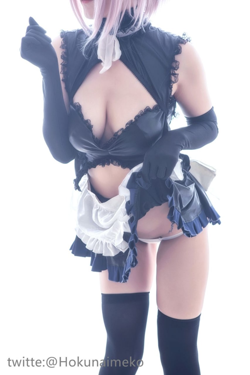 Hokunaimeko-NO3 マシュ メイド服ver[68P1V] 2